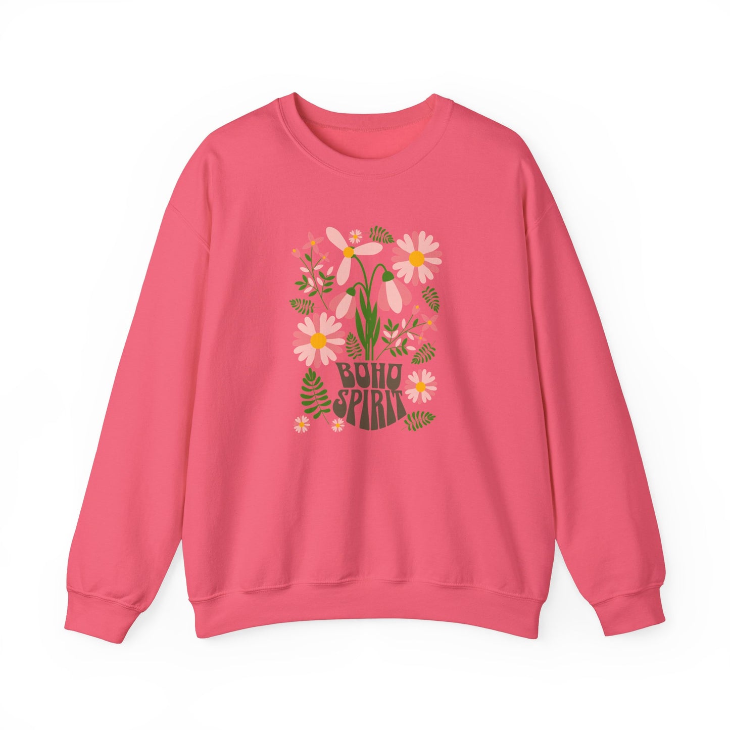 Women's Boho Crewneck Sweatshirt