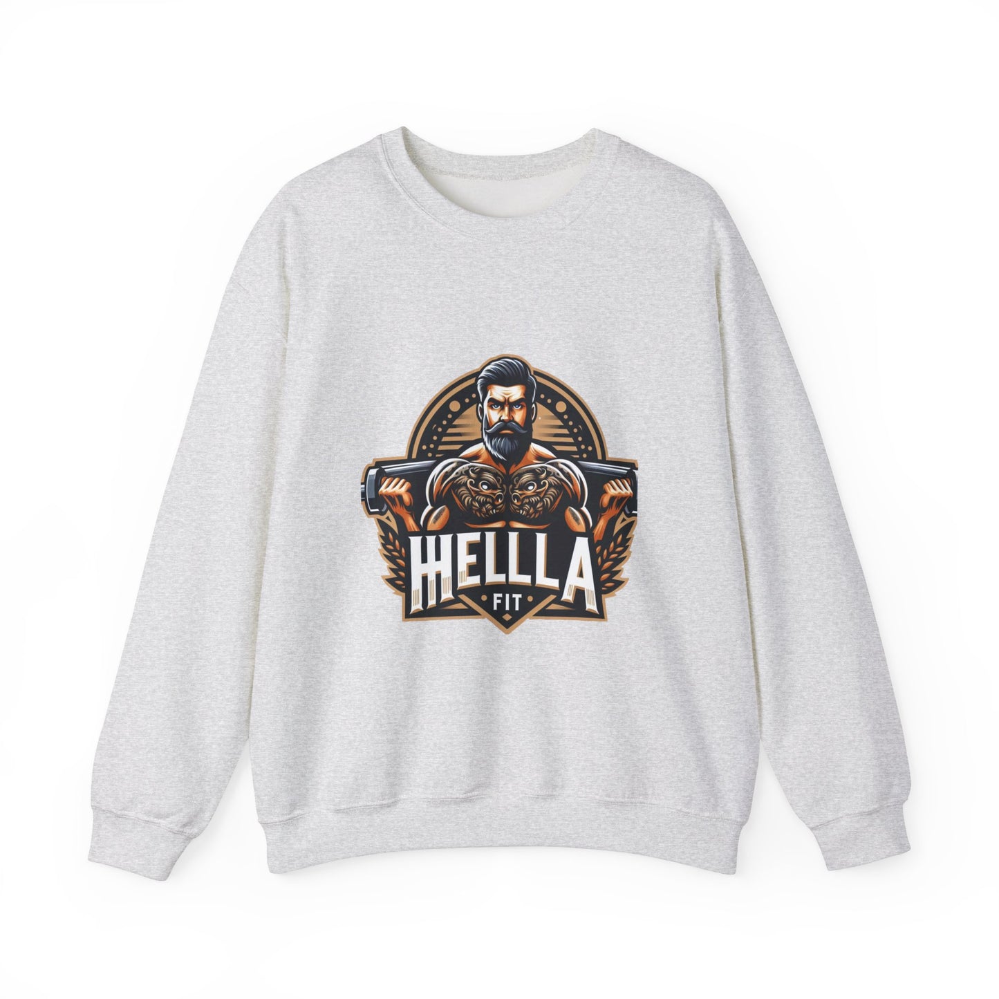 Men's " HELLAFIT" Original Design Sweatshirt