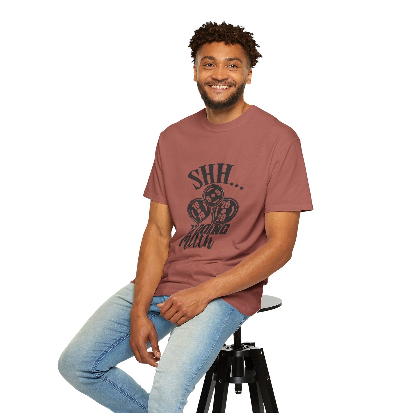 "SHHHH I'm doing Math" - Men's Work Tee