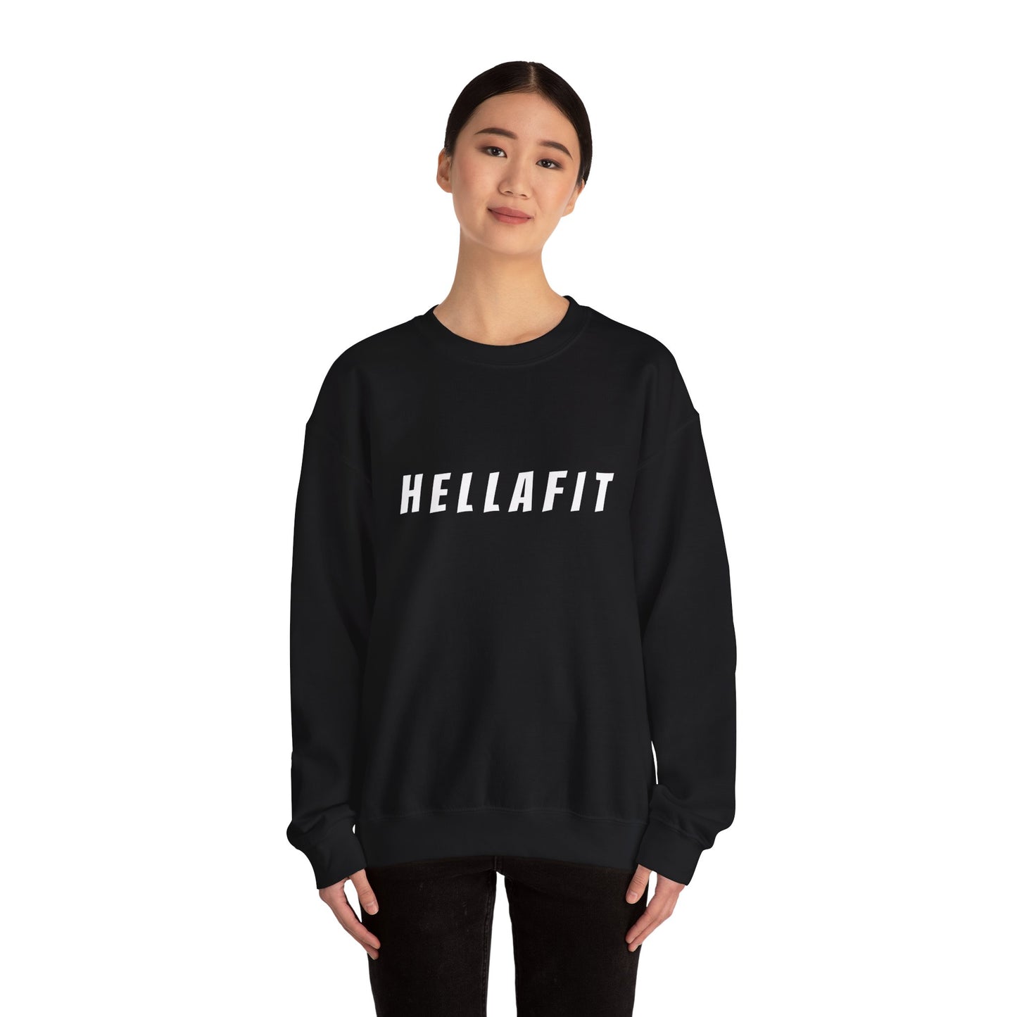 H E L L A F I T - Original Design Unisex Sweatshirt