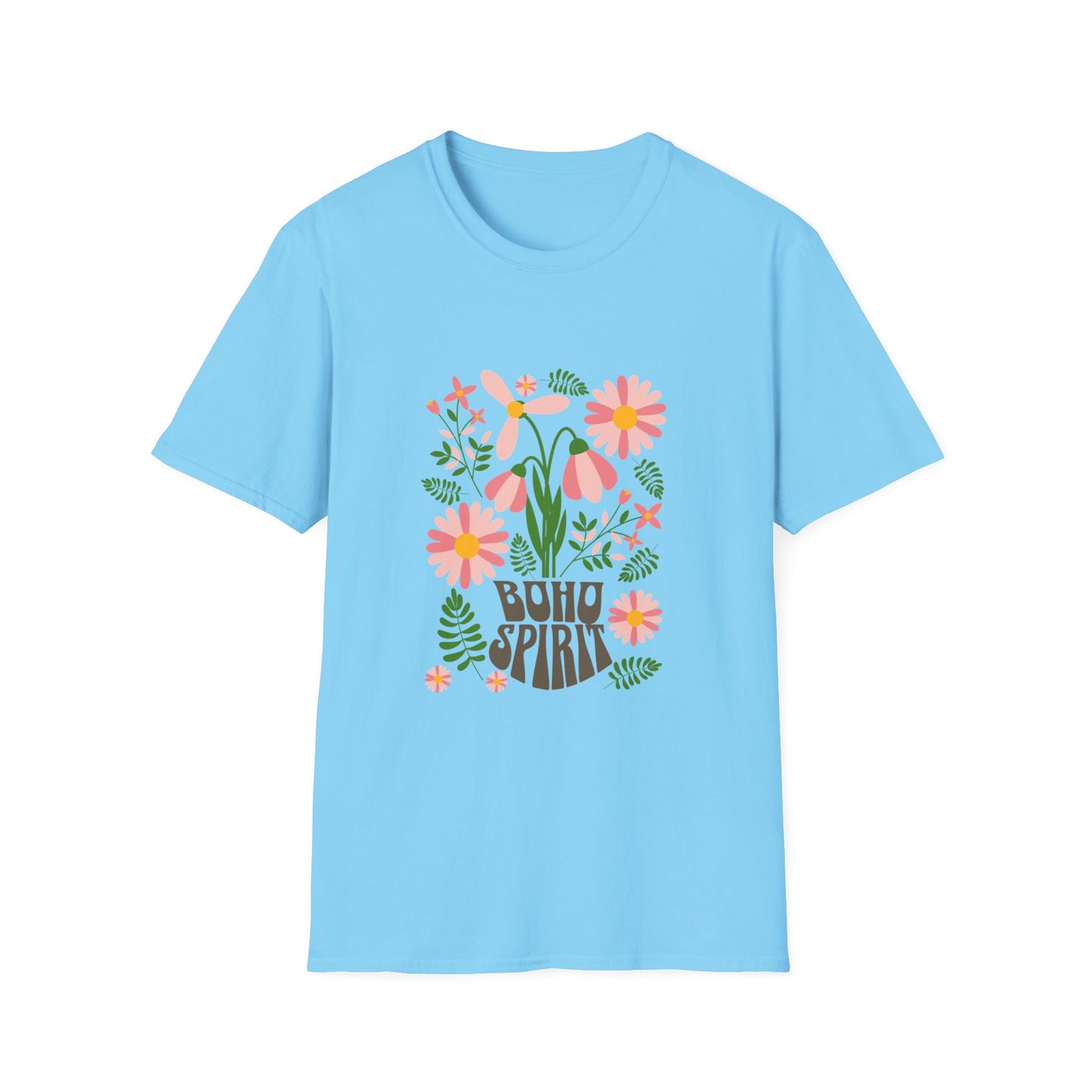 Boho Design Softstyle T-Shirt