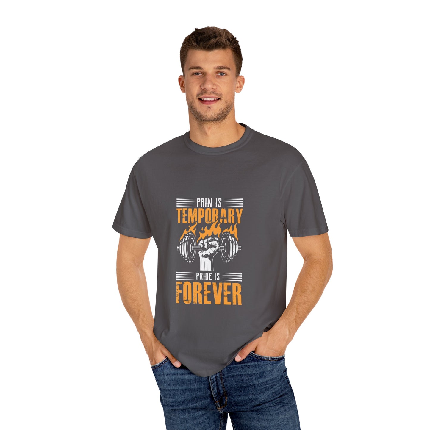 " Pain is temporary, Pride is Forever" - Men's Tee