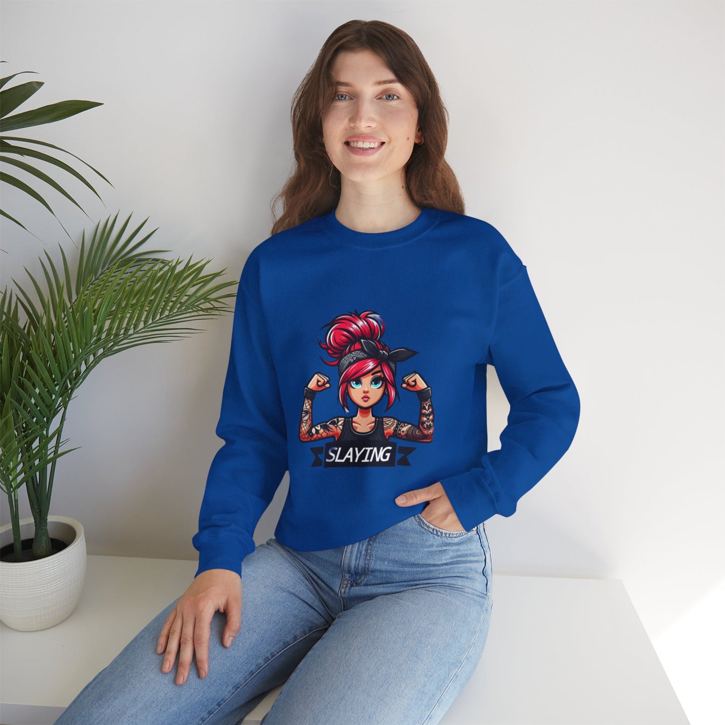 "Slaying" - Women's Sweatshirt