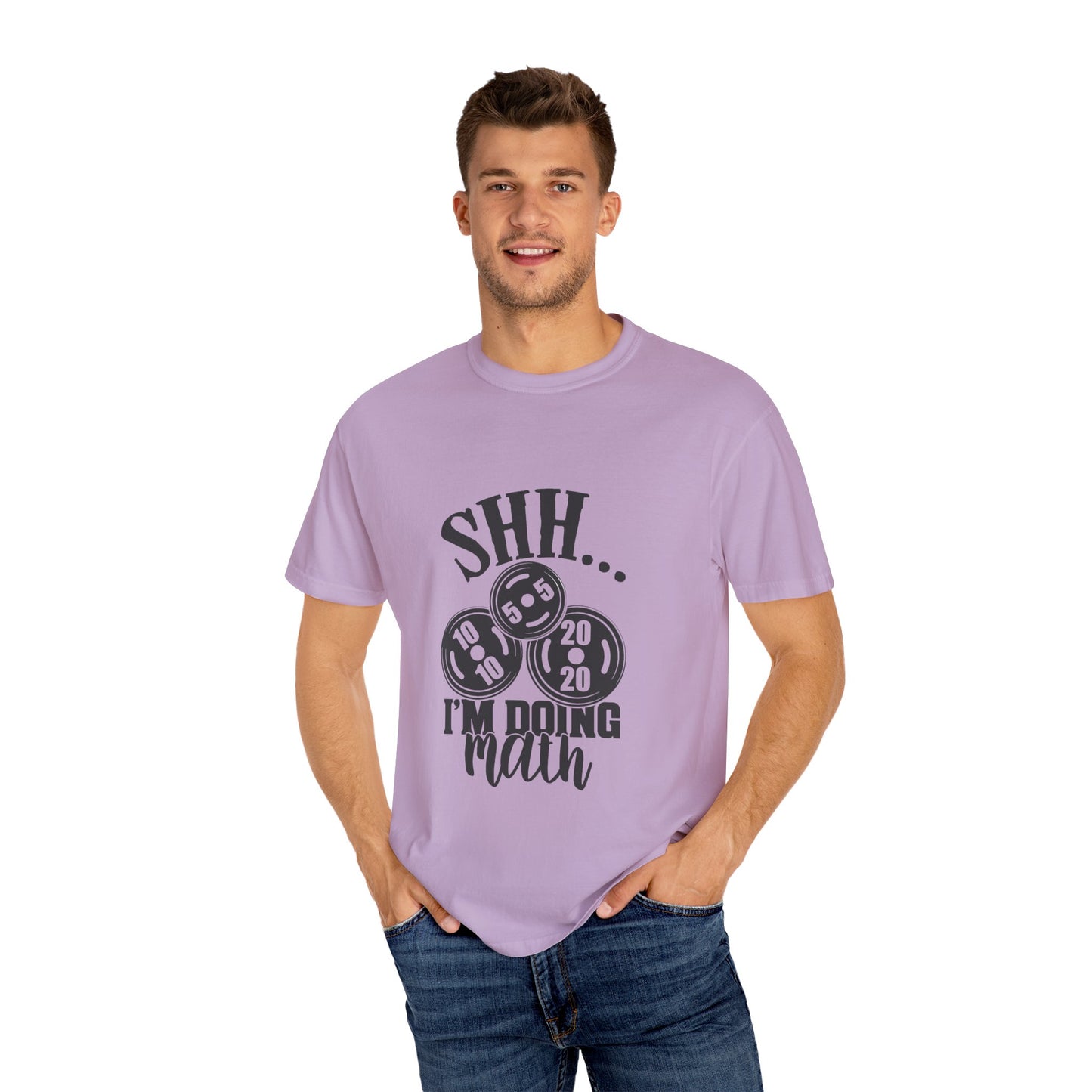 " SHHHH I'm doing Math" - Funny Unisex T-Shirt