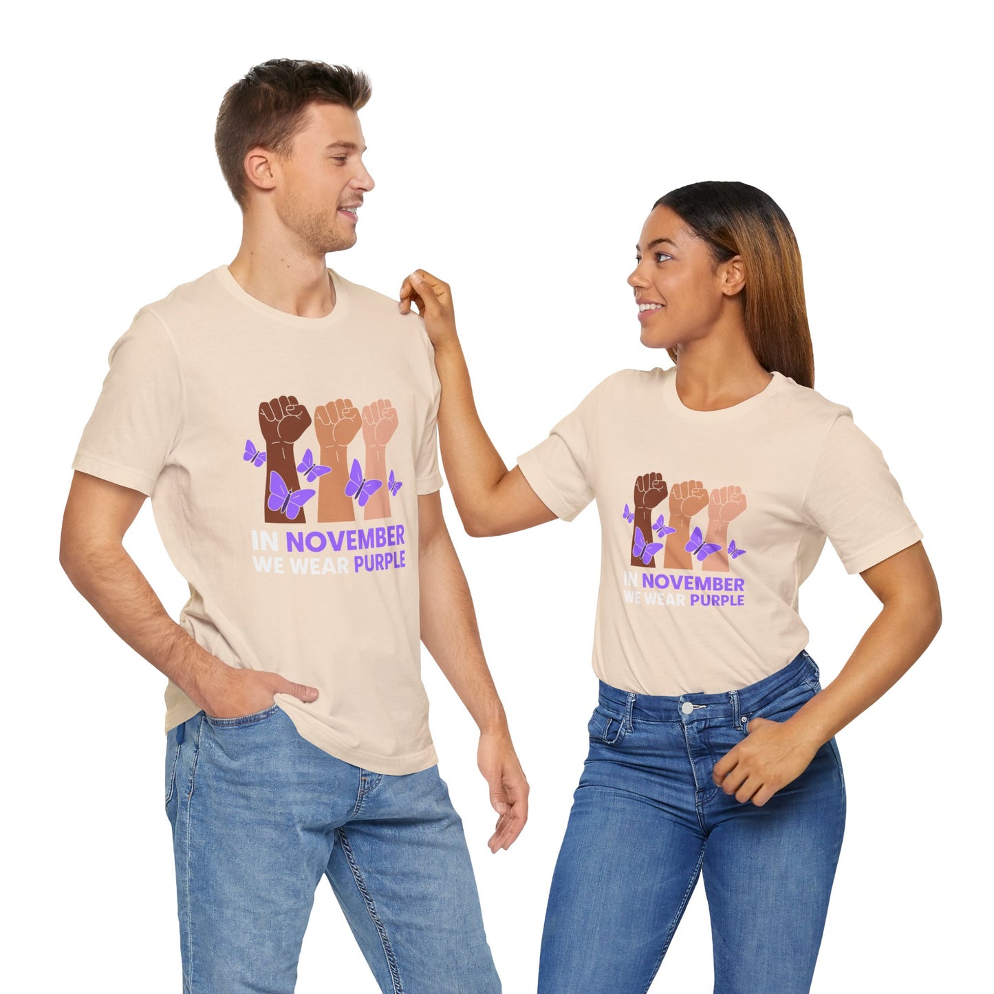 Epilepsy Awareness Tee #7