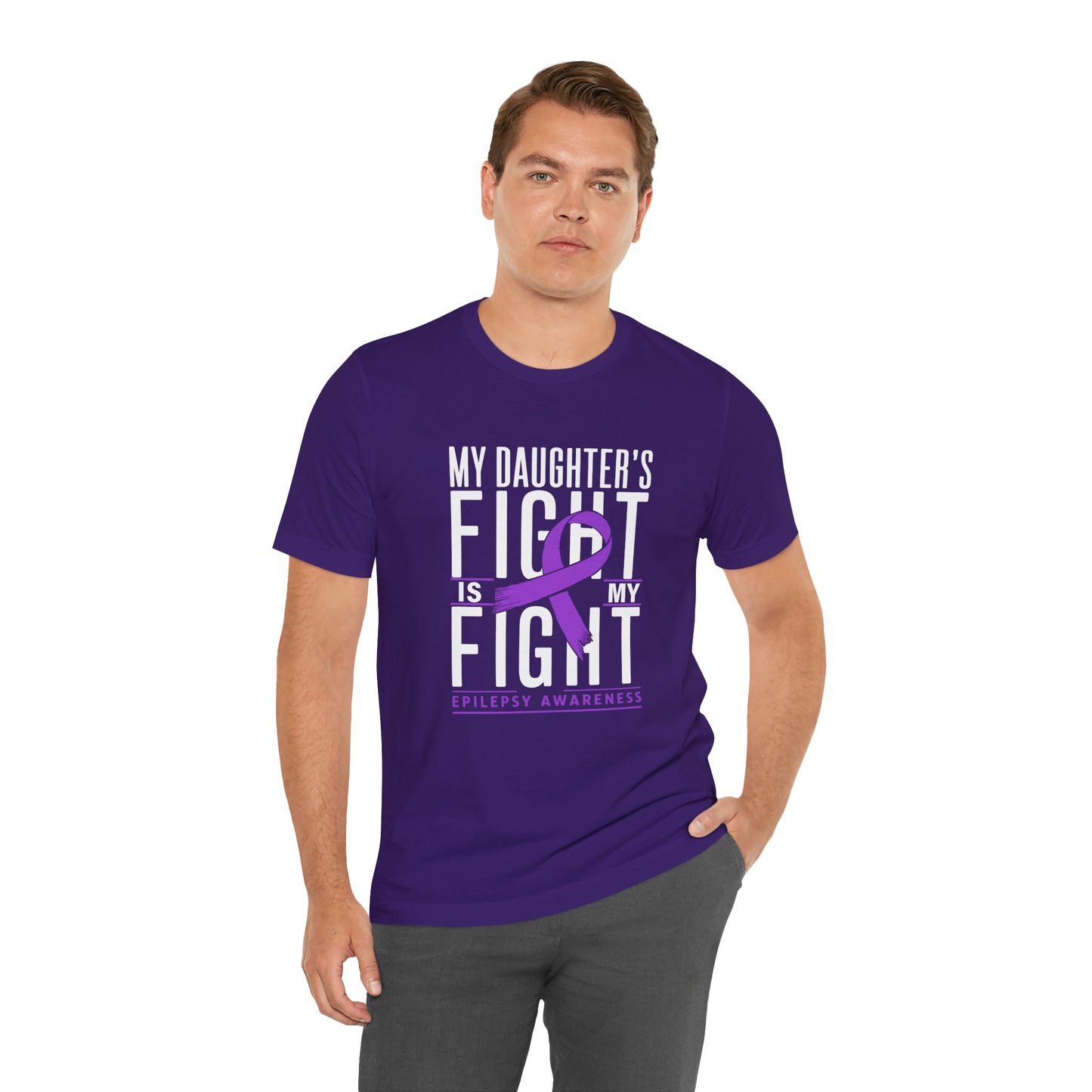 Epilepsy Awareness Tee #5