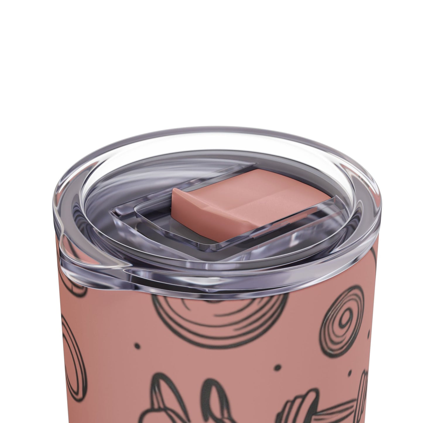Skinny Matte Tumbler with straw , 20oz