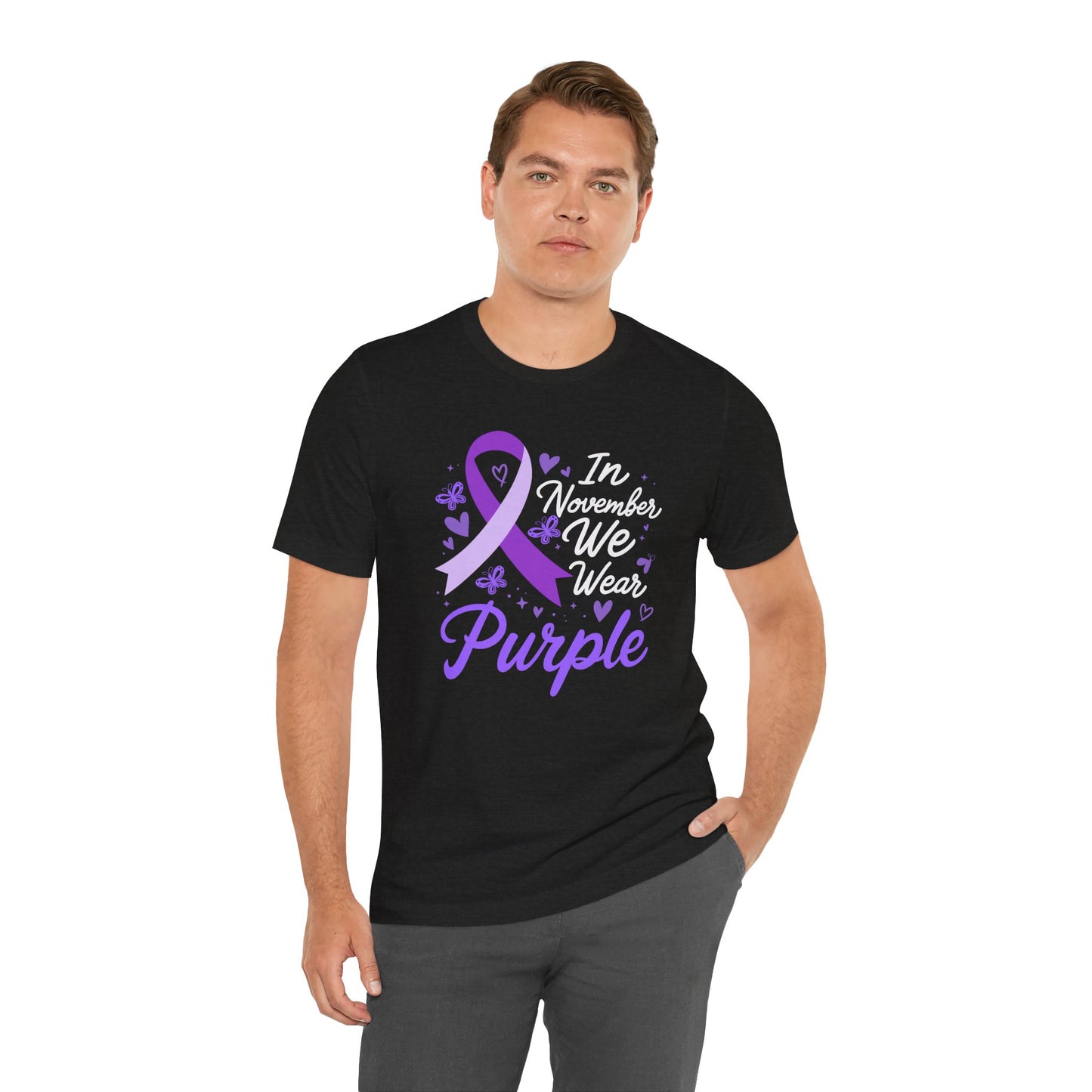 Epilepsy Awareness Tee #8