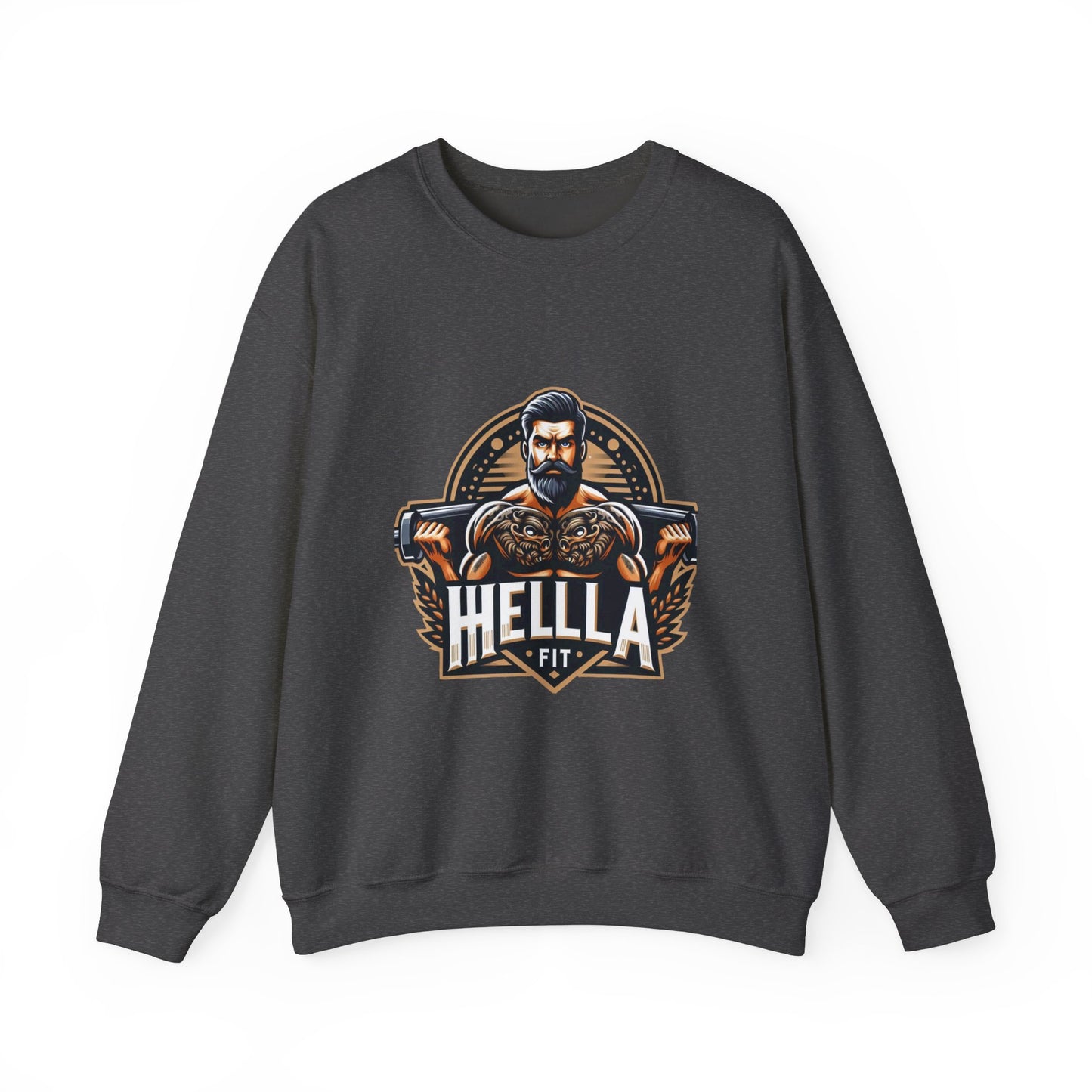 Men's " HELLAFIT" Original Design Sweatshirt