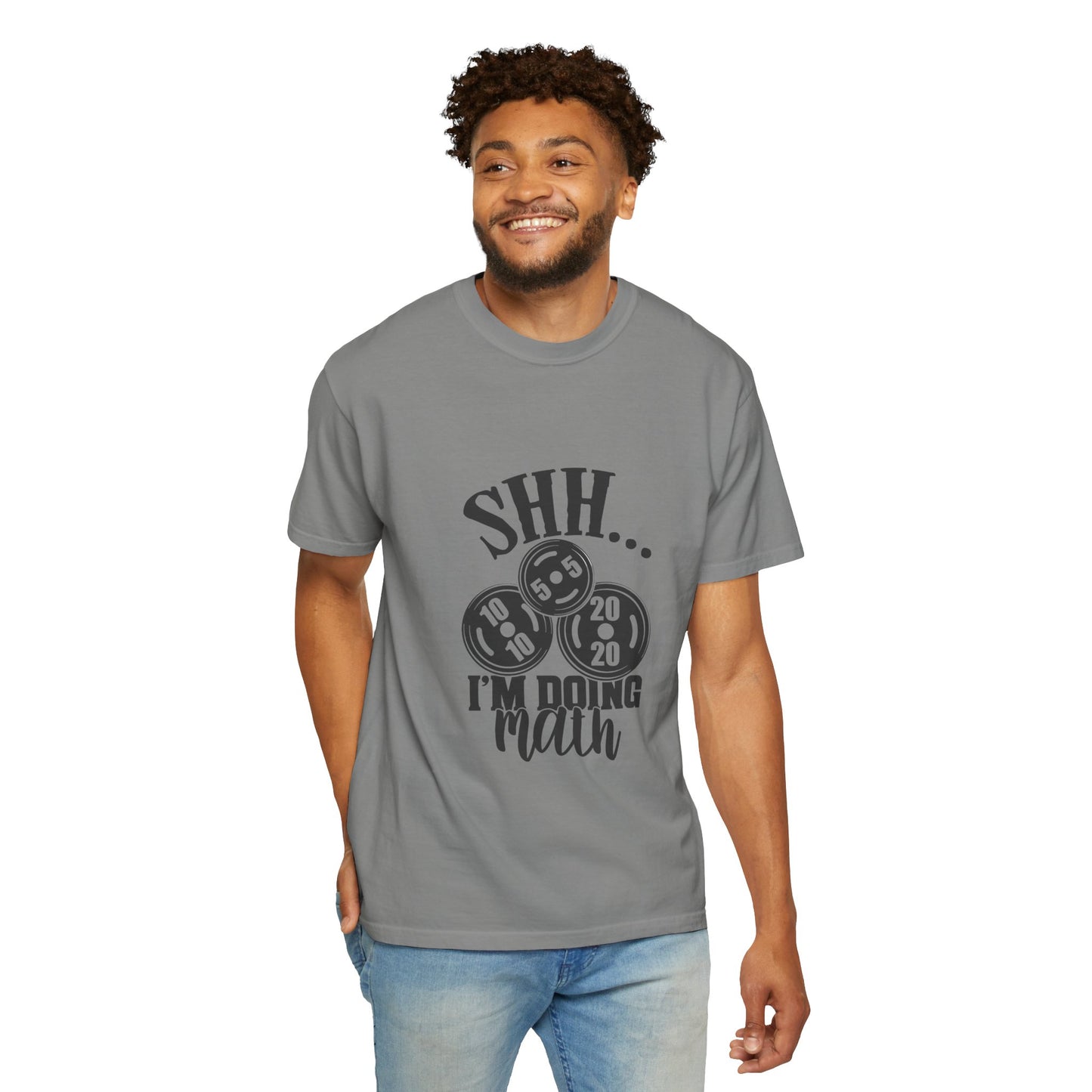 "SHHHH I'm doing Math" - Men's Work Tee