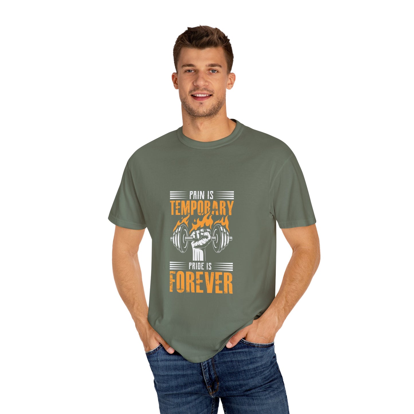 " Pain is temporary, Pride is Forever" - Men's Tee