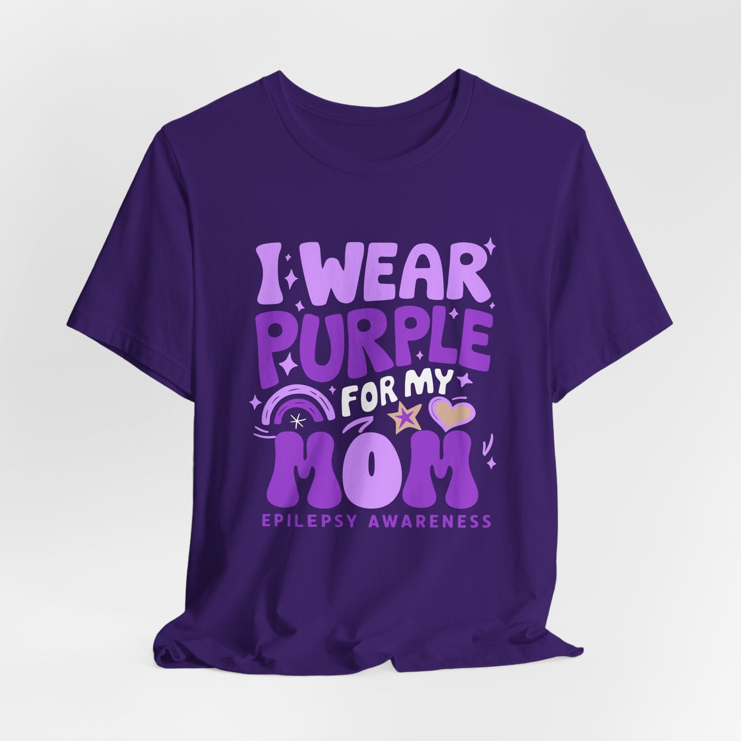 Epilepsy Awareness Tee #9