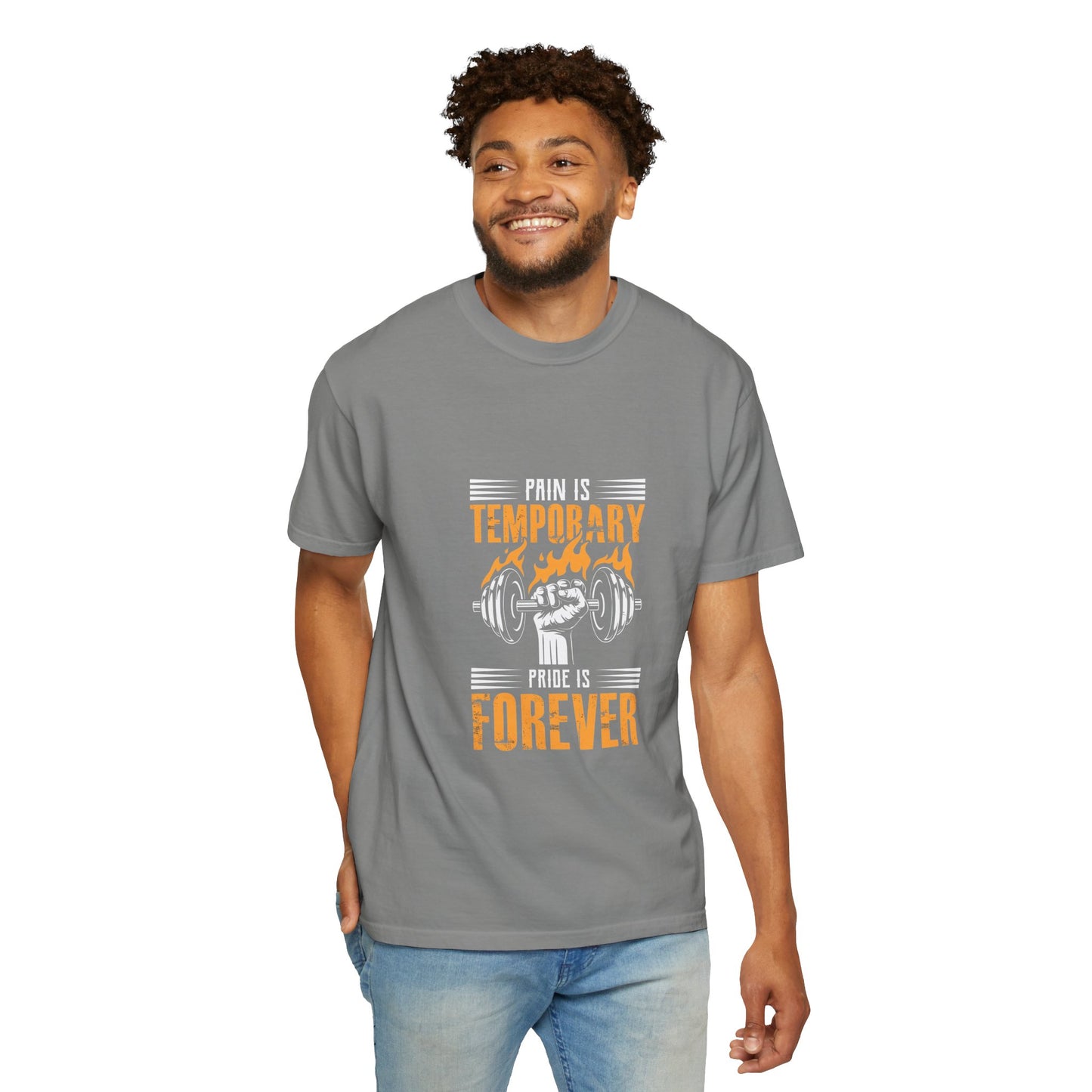 " Pain is temporary, Pride is Forever" - Men's Tee