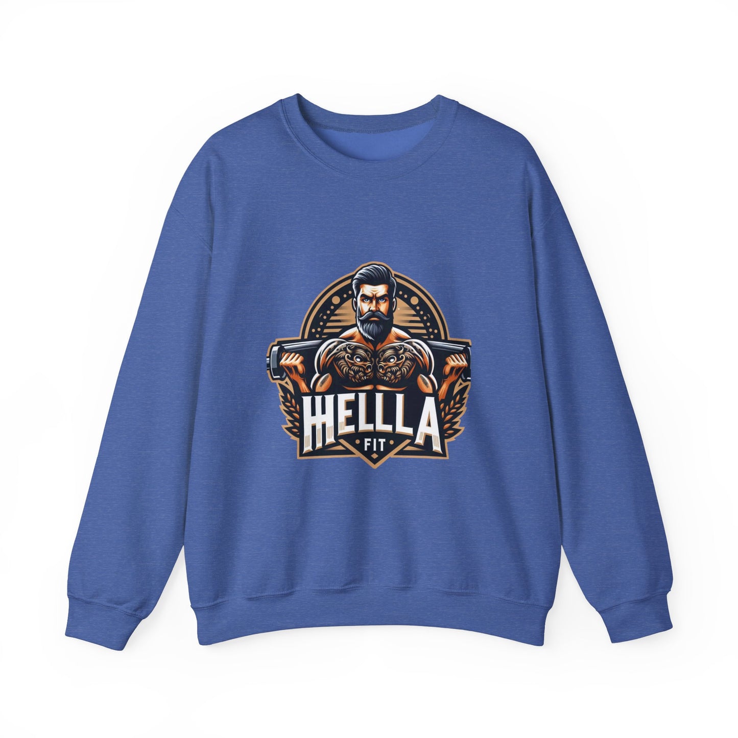 Men's " HELLAFIT" Original Design Sweatshirt