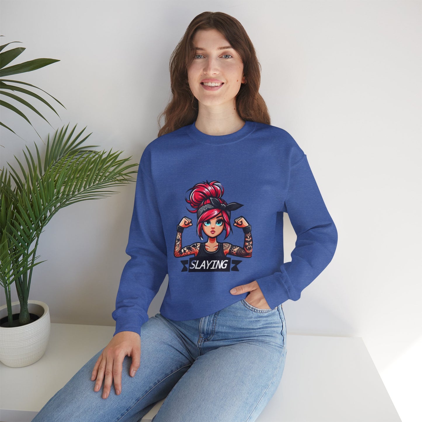 "Slaying" - Women's Sweatshirt