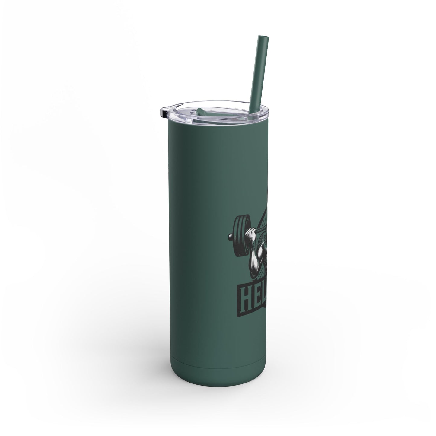 Men's Skinny Matte Tumbler, 20oz