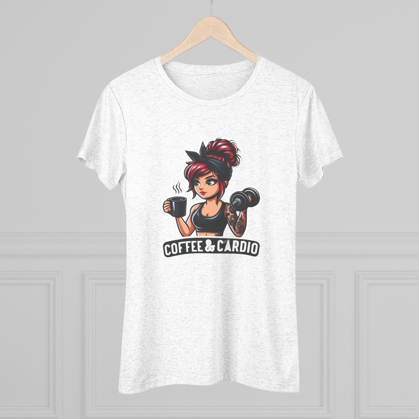 Women's "Coffee & Cardio" Tee