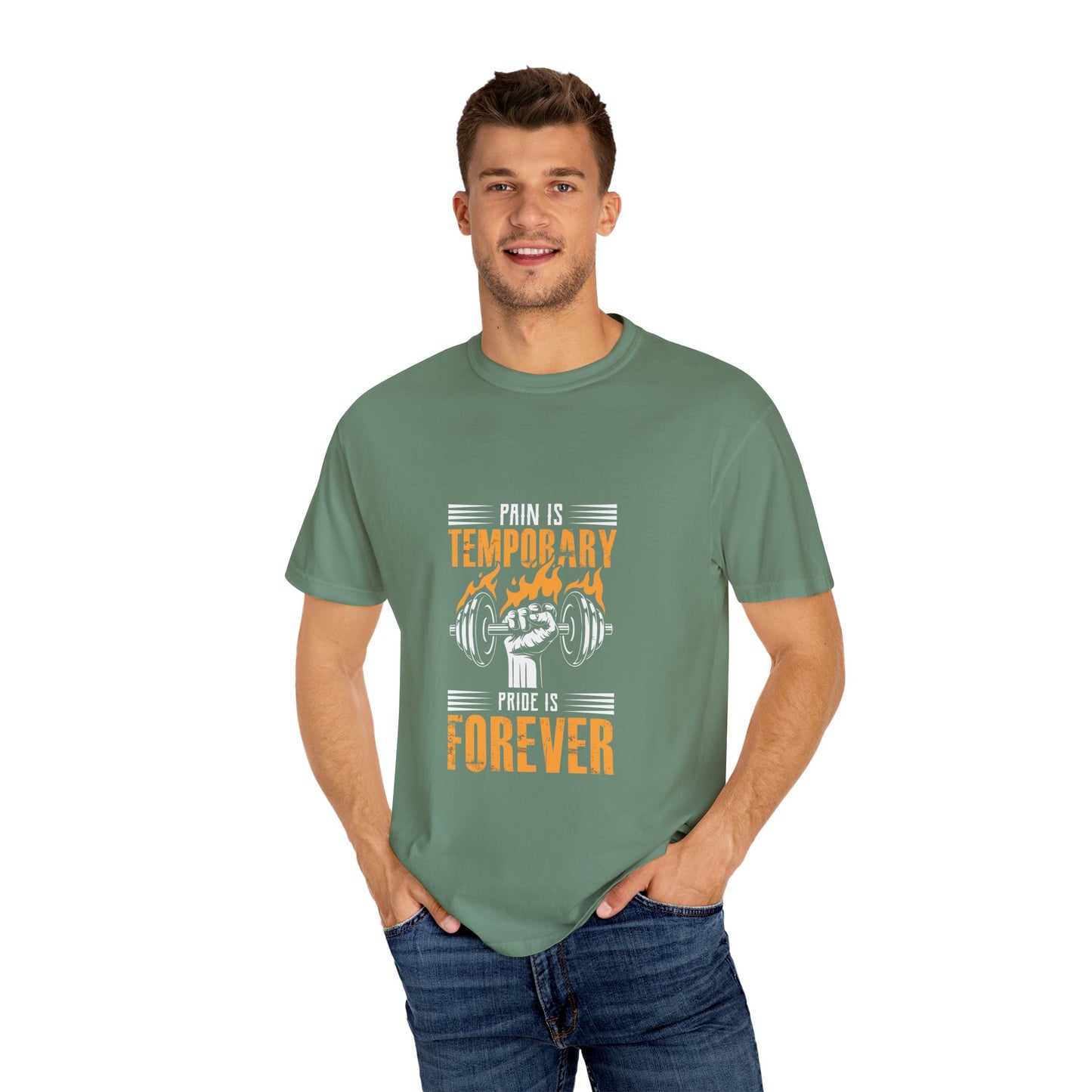 " Pain is temporary, Pride is Forever" - Men's Tee