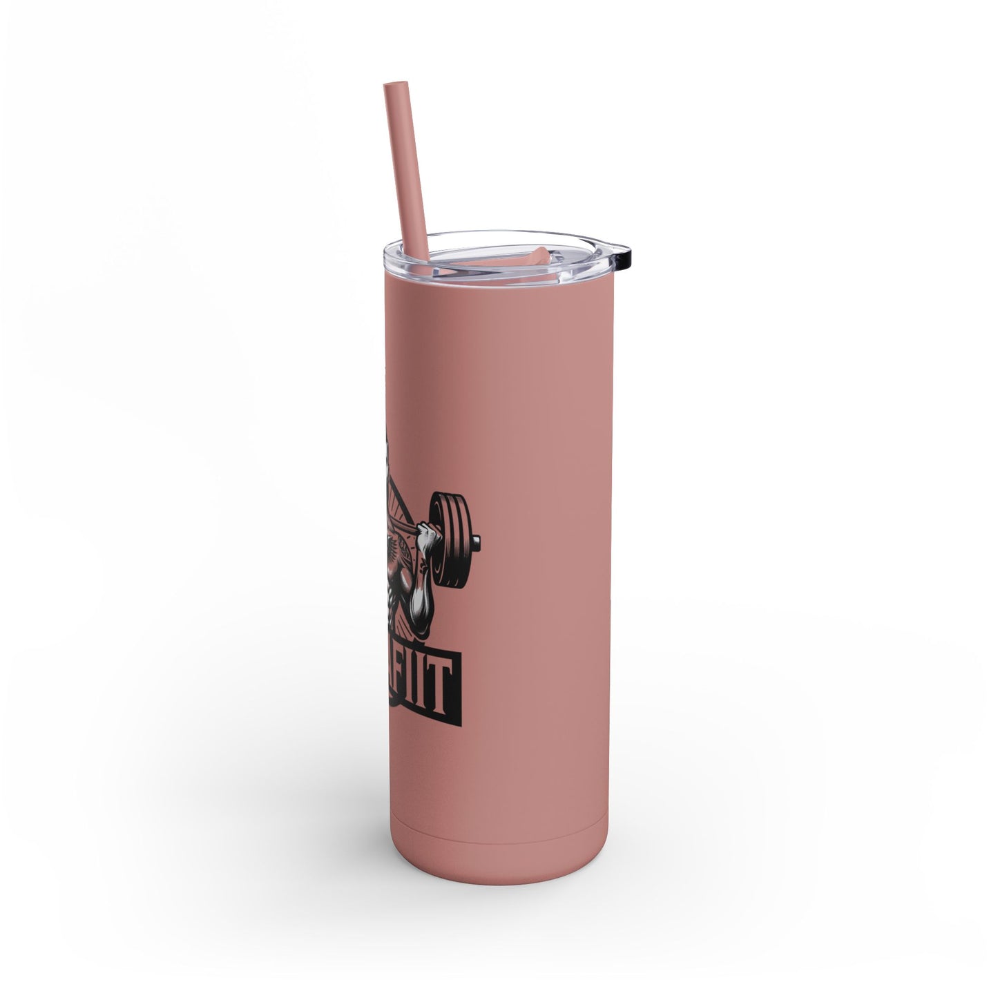 Men's Skinny Matte Tumbler, 20oz