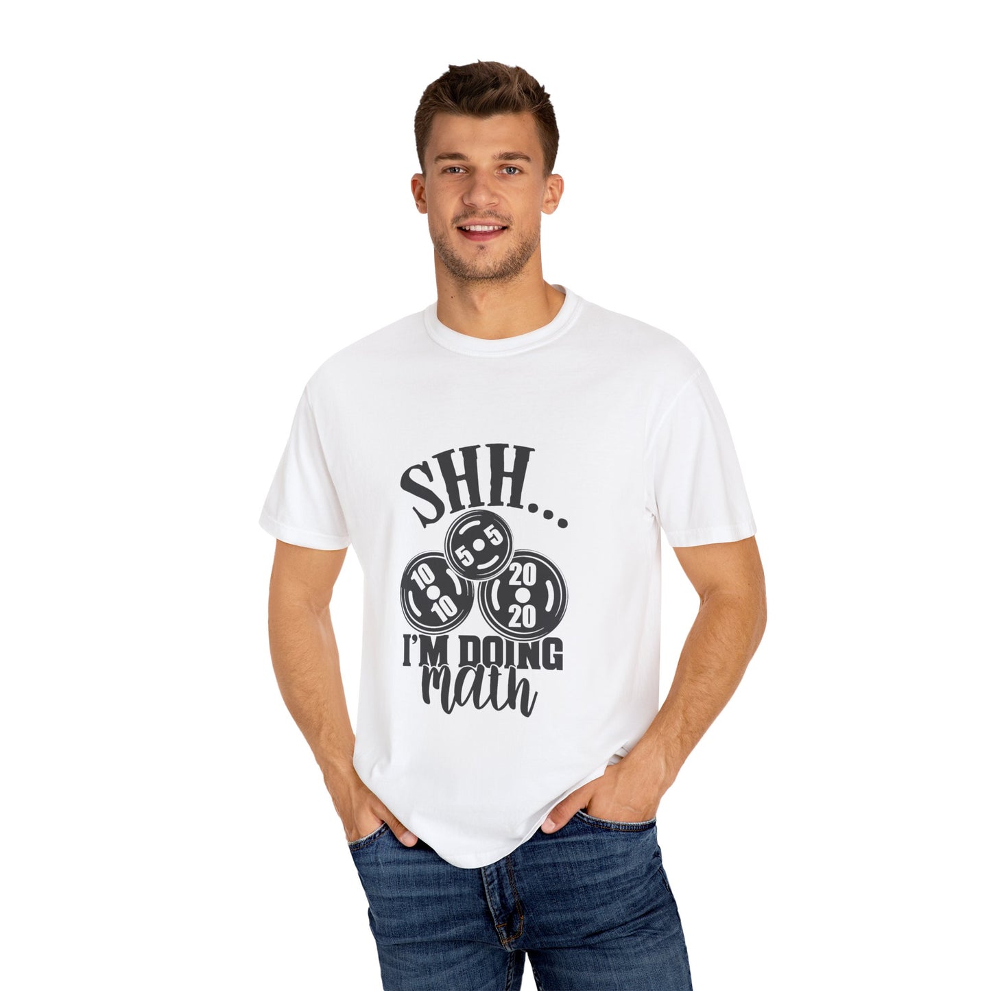 " SHHHH I'm doing Math" - Funny Unisex T-Shirt