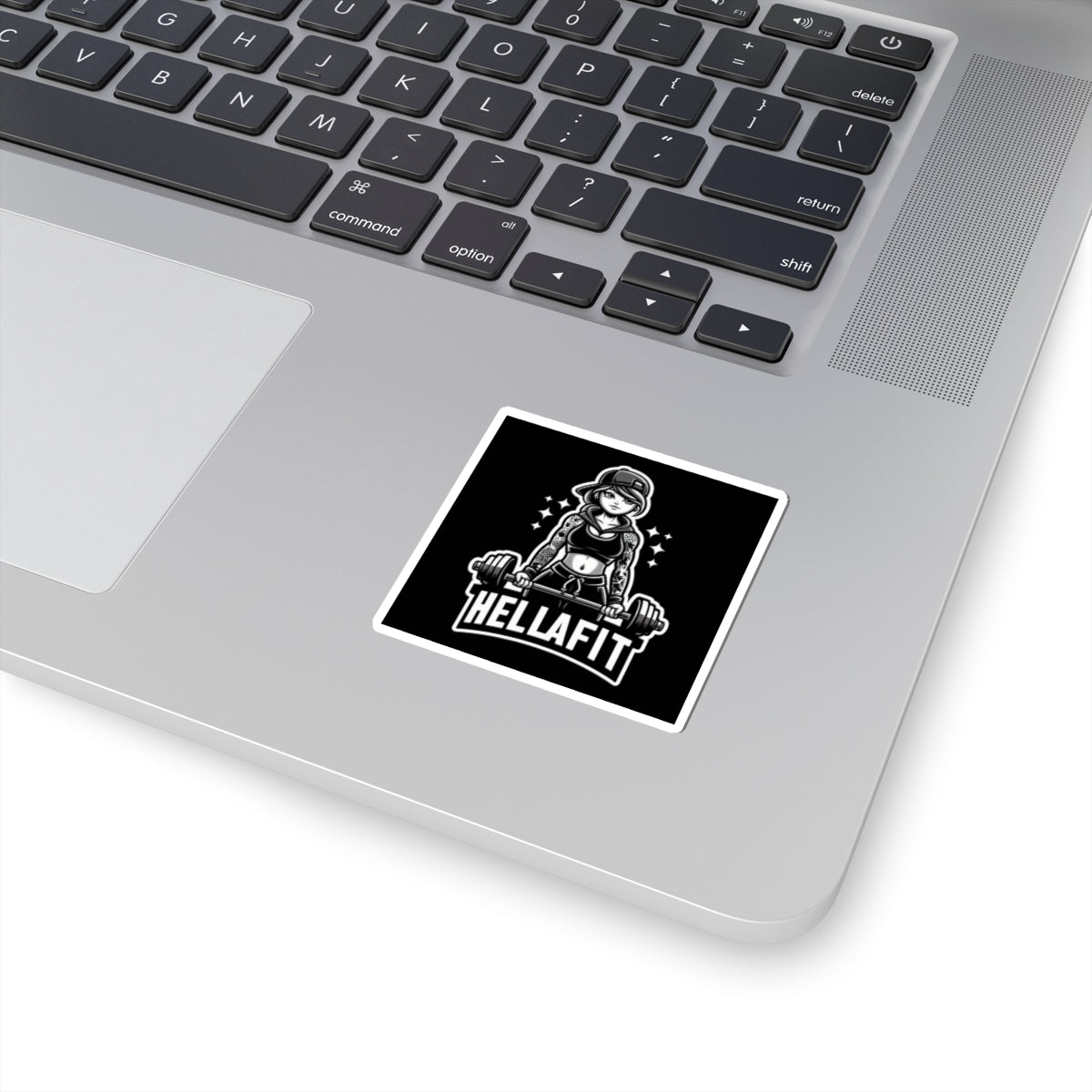 HELLAFIT STICKER