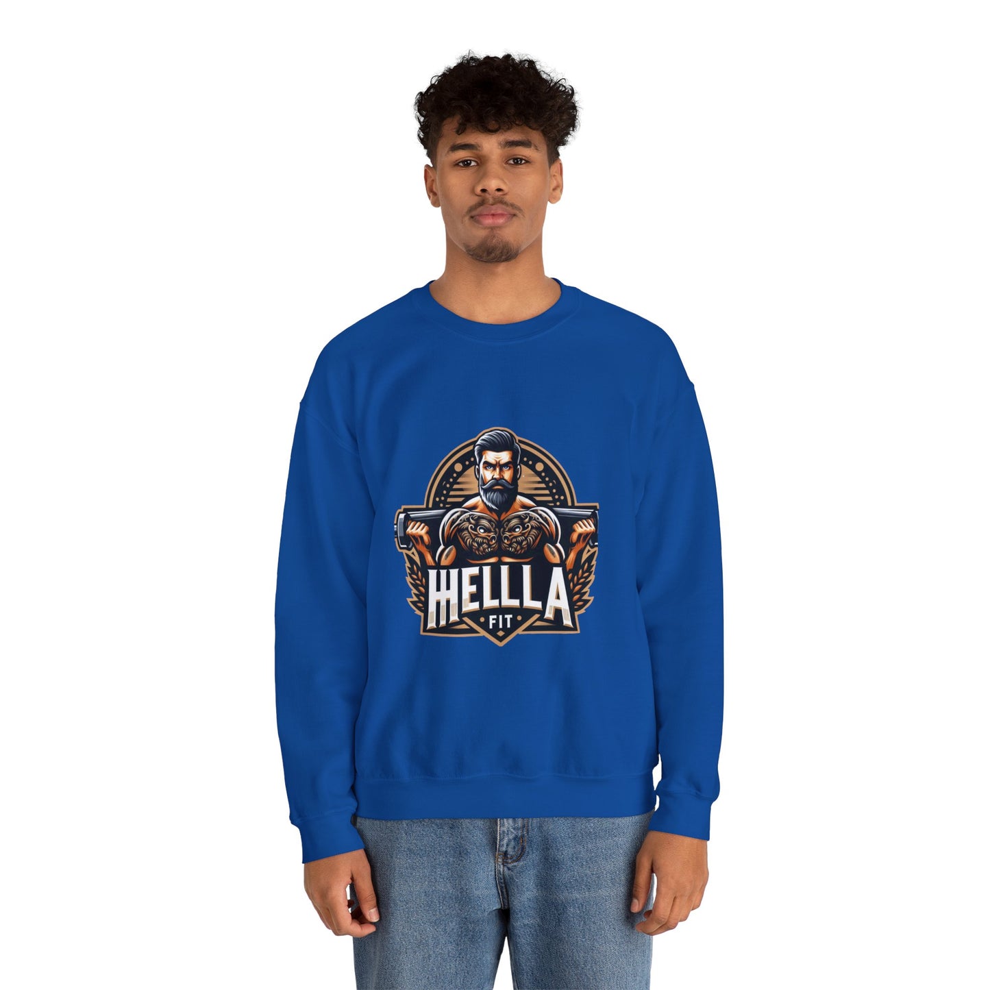 Men's " HELLAFIT" Original Design Sweatshirt