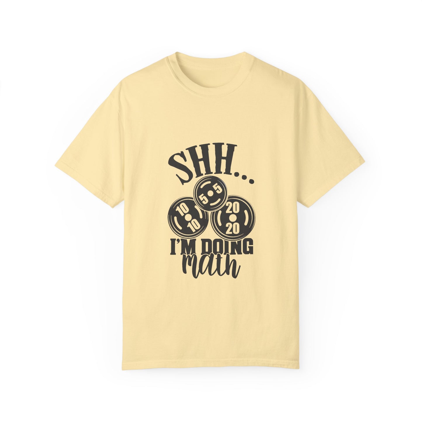 "SHHHH I'm doing Math" - Men's Work Tee