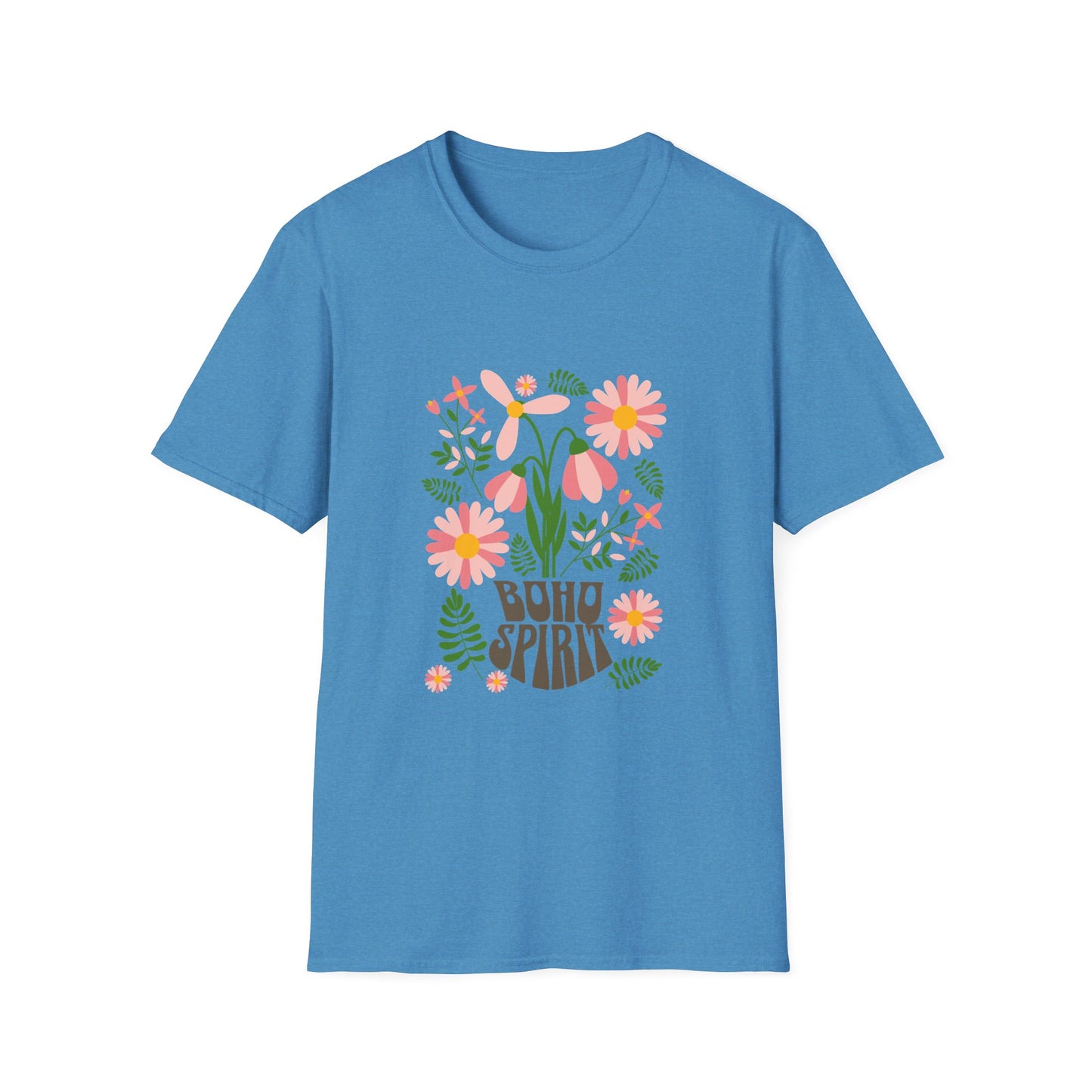 Boho Design Softstyle T-Shirt