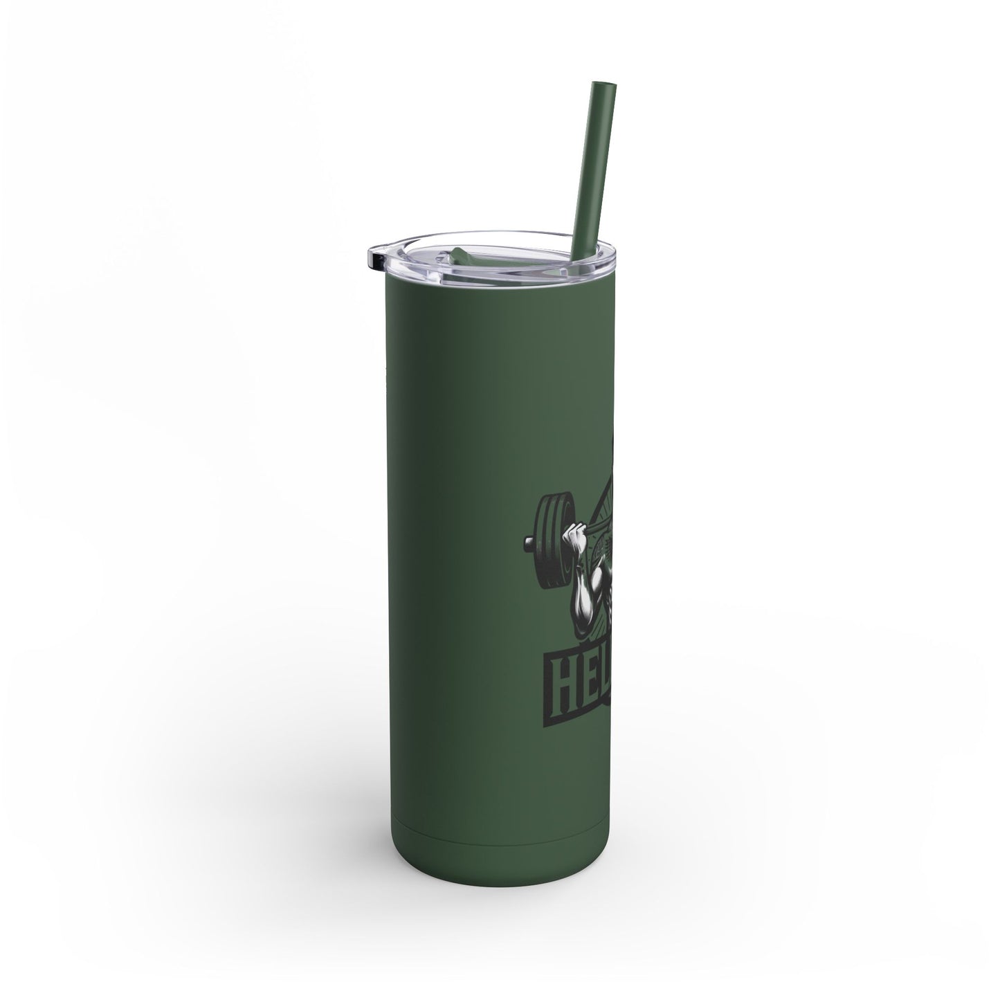 Men's Skinny Matte Tumbler, 20oz