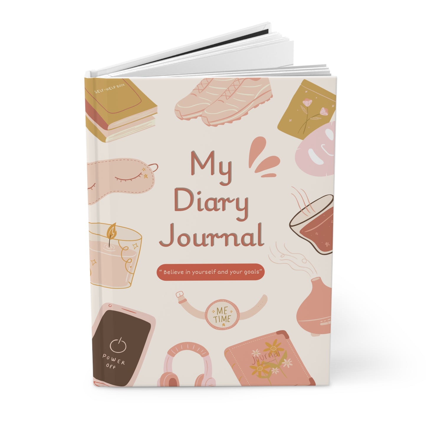 Cute Motivational Journal