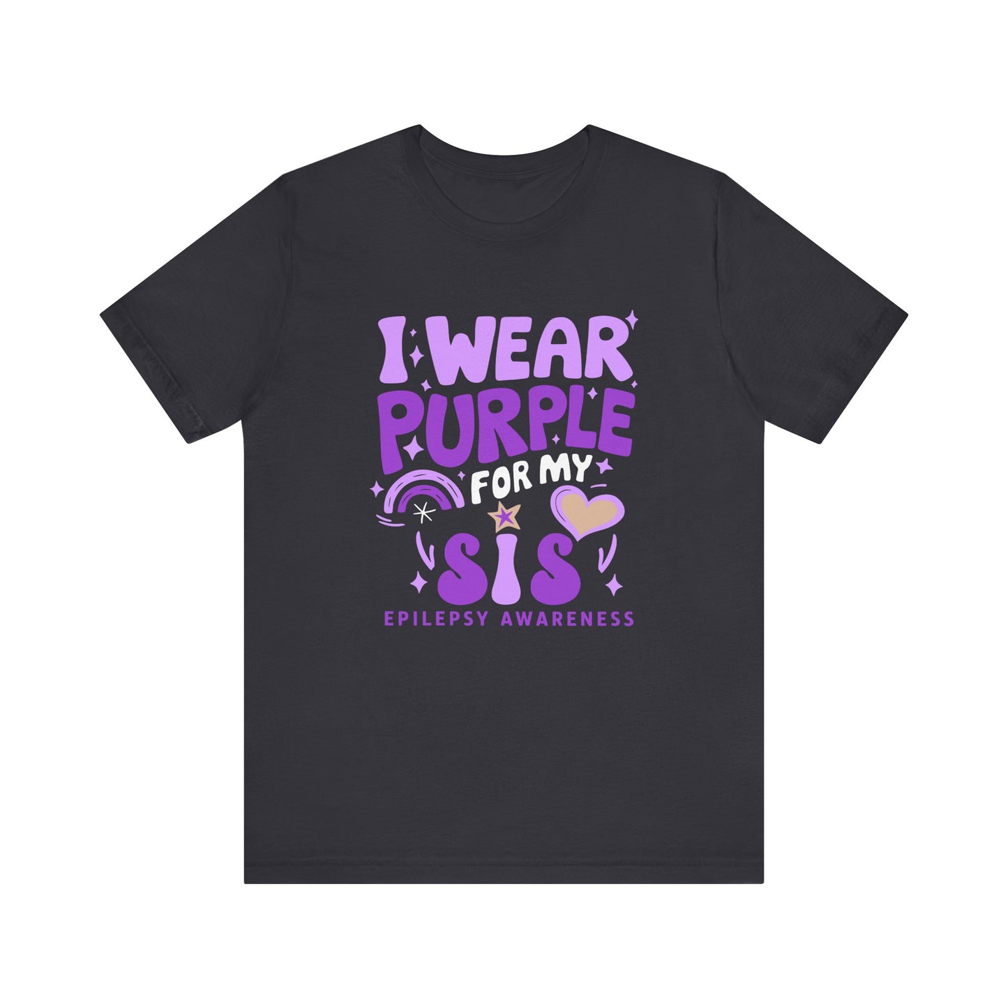 Epilepsy Awareness Tee #12