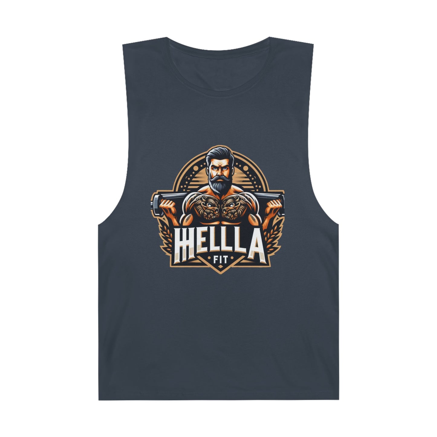Men's "HELLAFIT" Original Design - Workout Tank