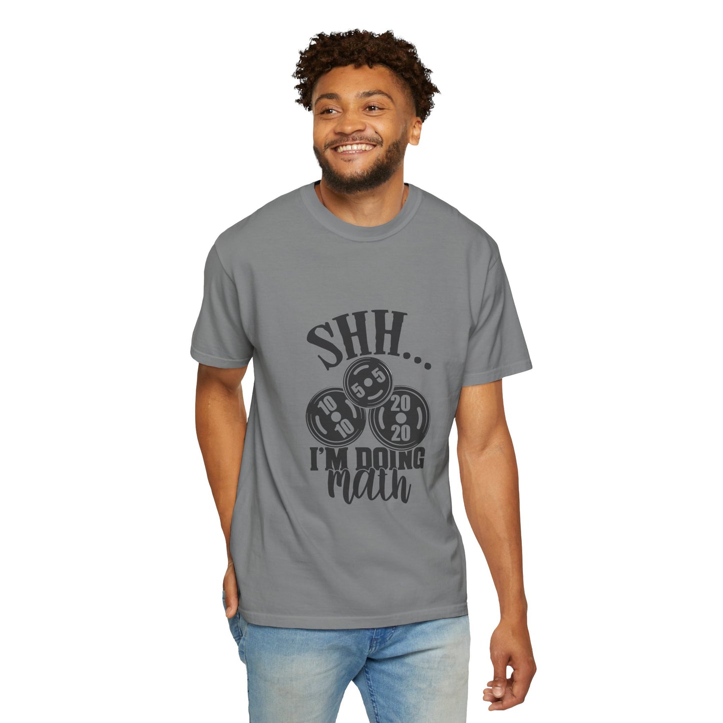 "SHHHH I'm doing Math" - Men's Work Tee