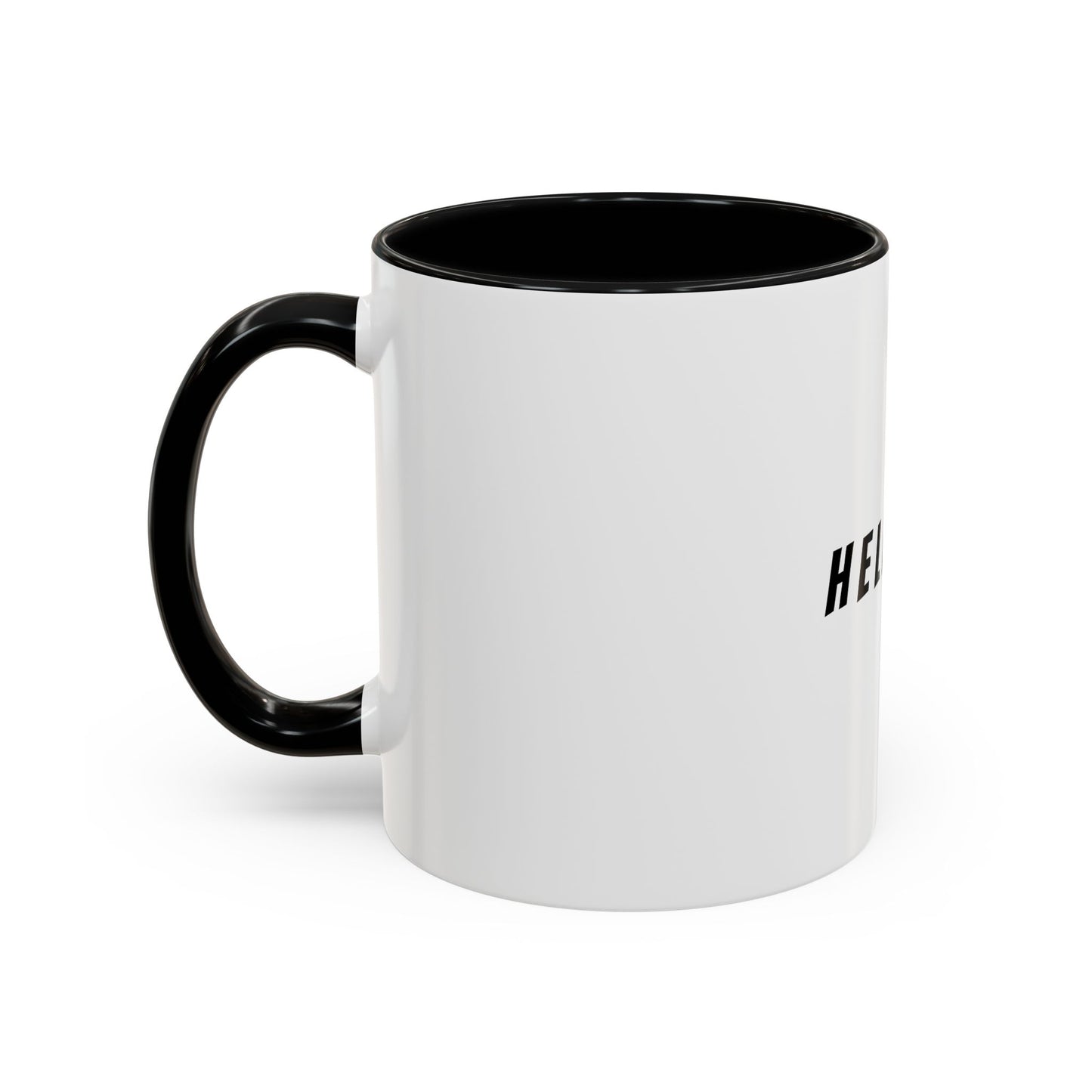 HELLAFIT - Black Coffee Mug