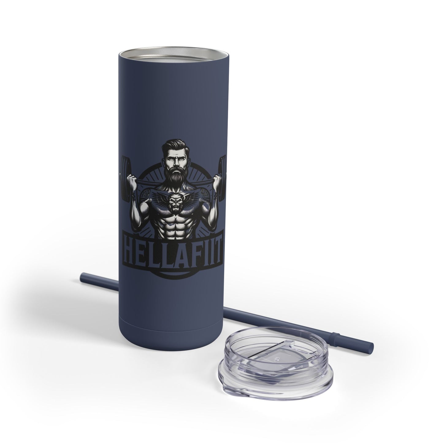 Men's Skinny Matte Tumbler, 20oz