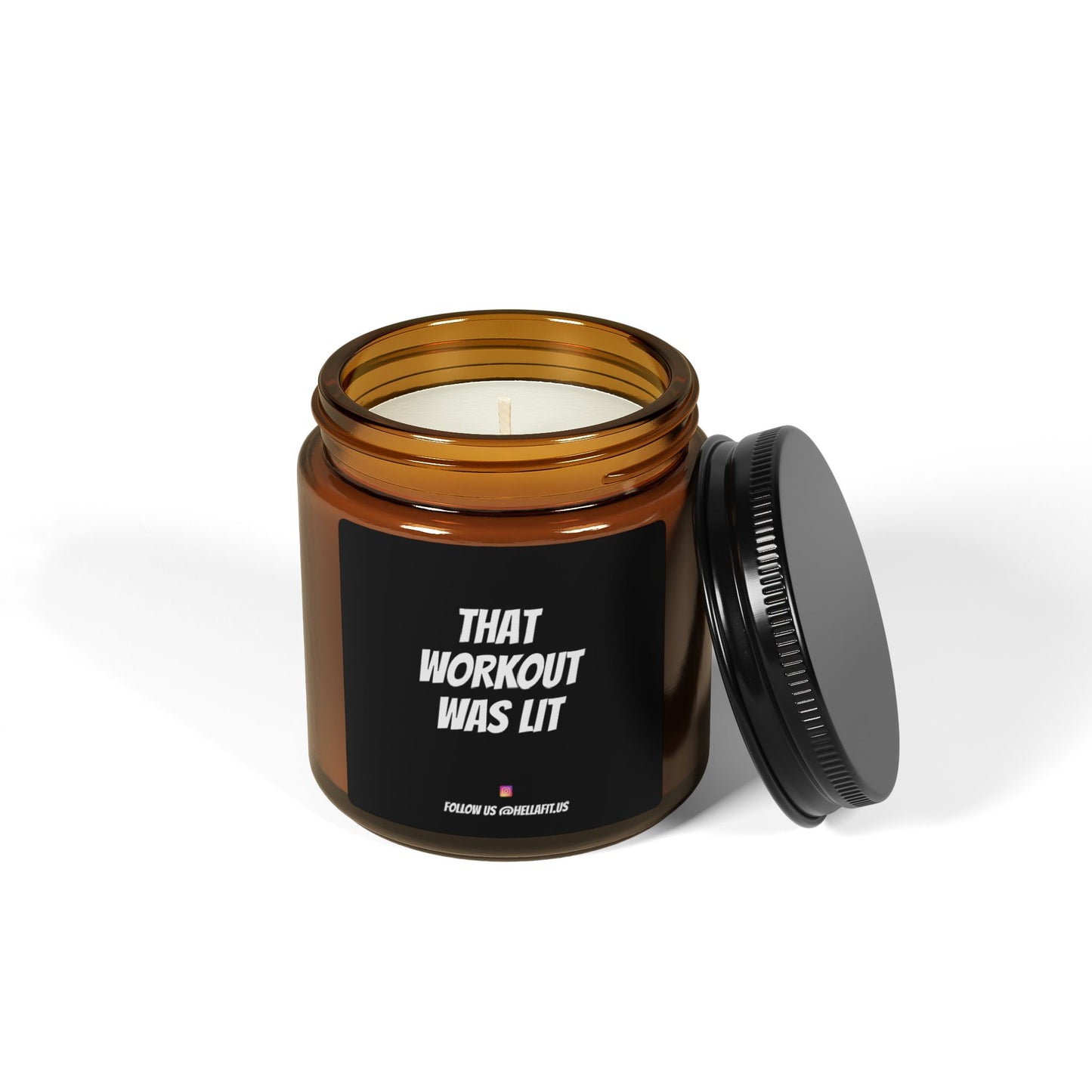 Funny Workout Candle