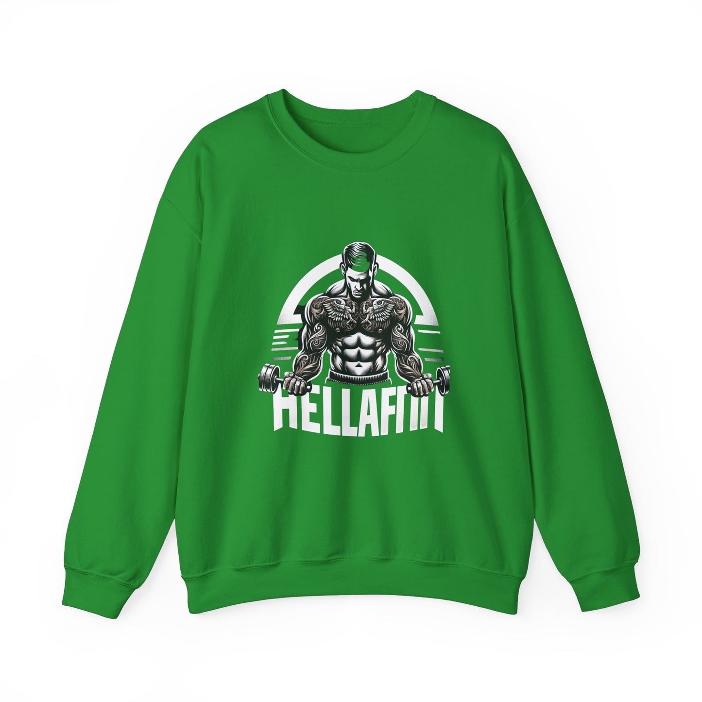 Men's "HELLAFIT" Original Design Sweatshirt