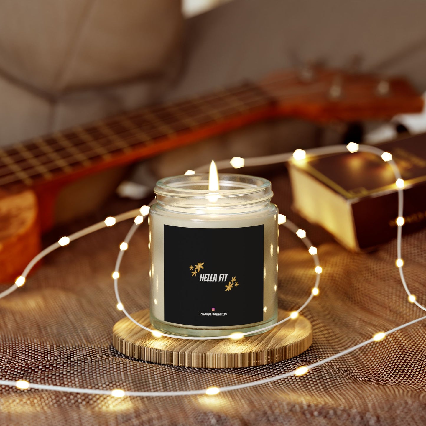 Scented Candles (4oz, 9oz)