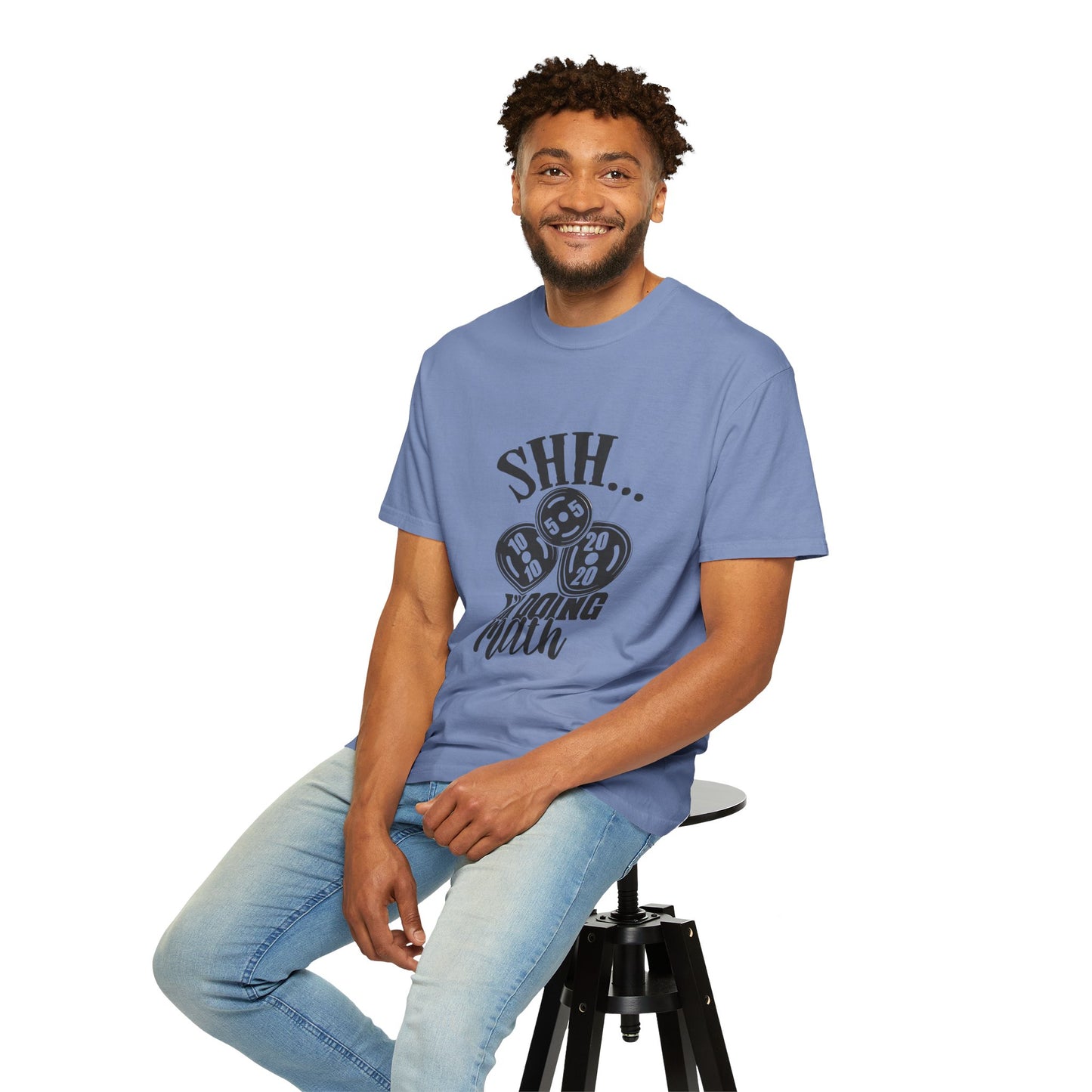 "SHHHH I'm doing Math" - Men's Work Tee