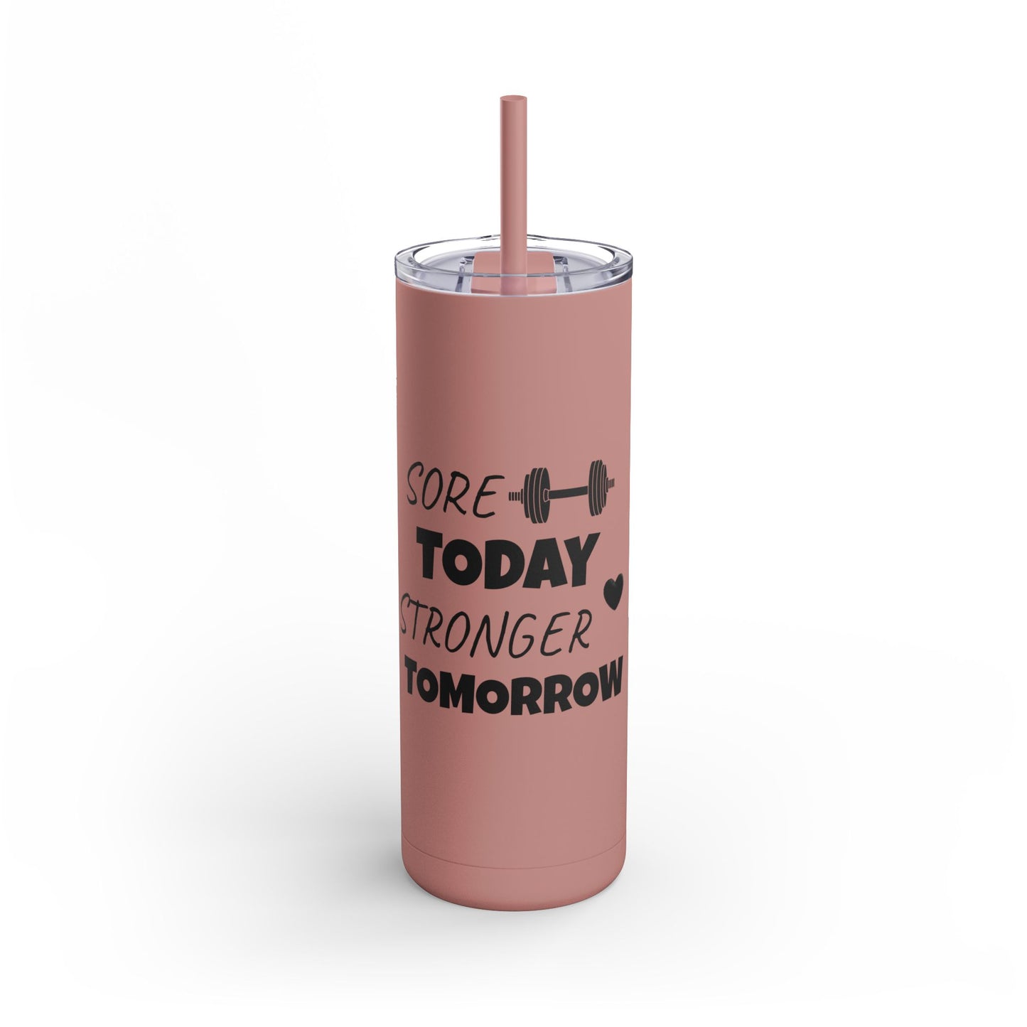 Maars Maker Skinny Matte Tumbler, 20oz