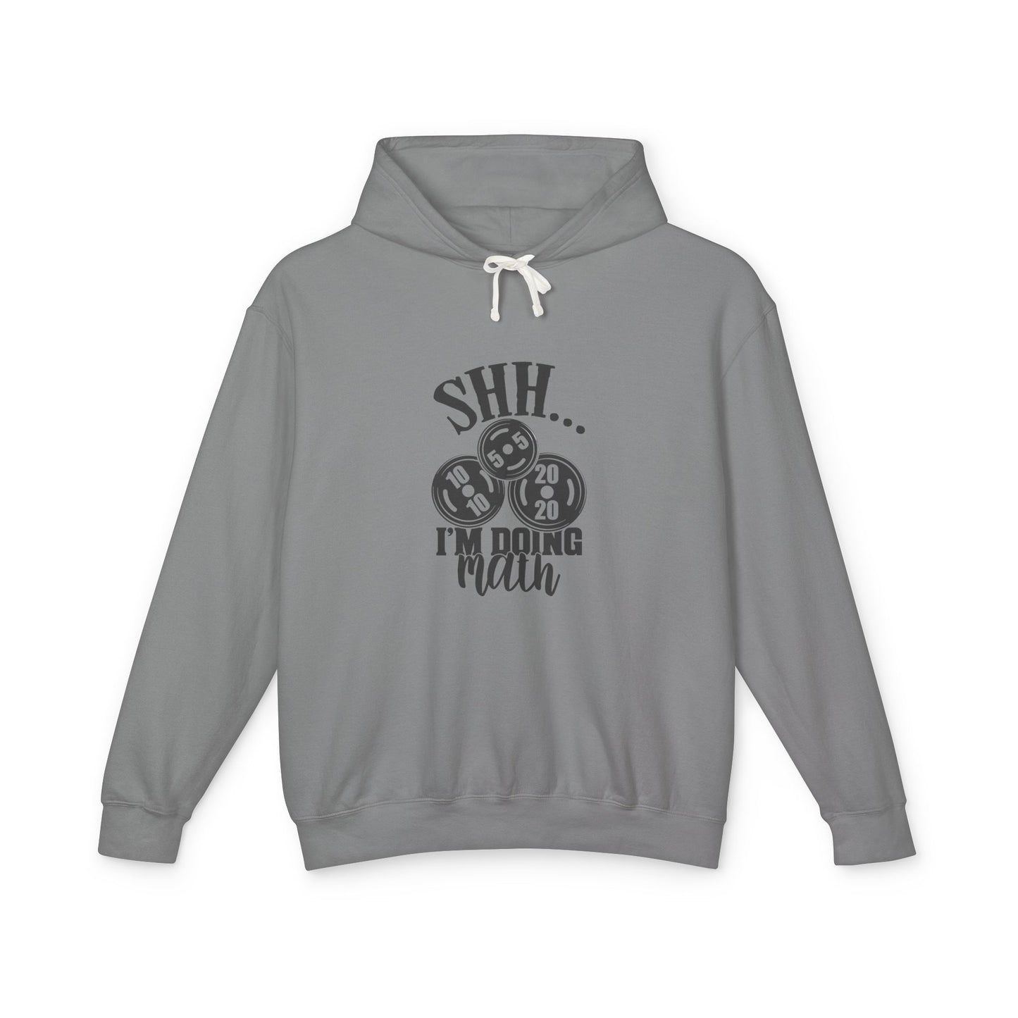 "SHHHH I'm doing math" - Unisex Pullover Hoodie ( No pockets)