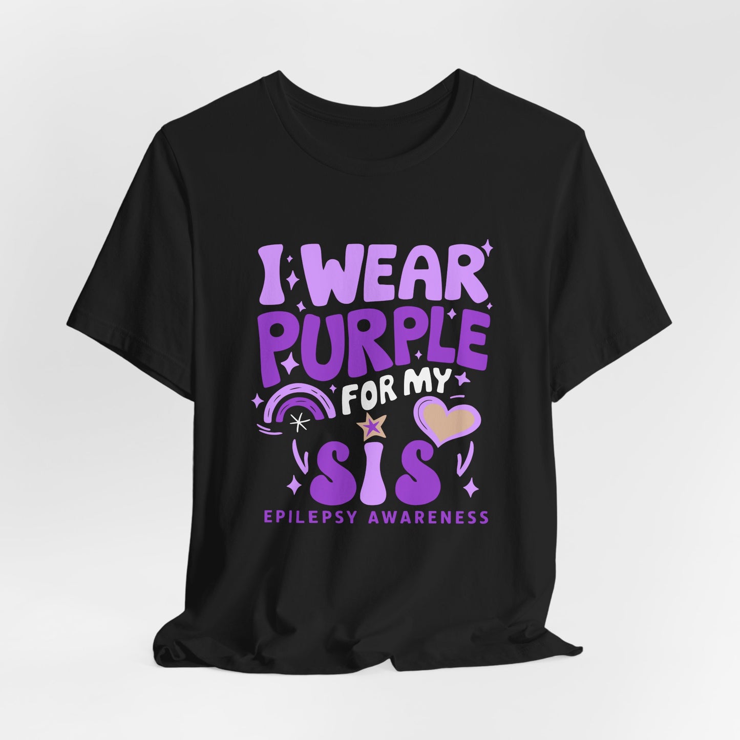 Epilepsy Awareness Tee #12