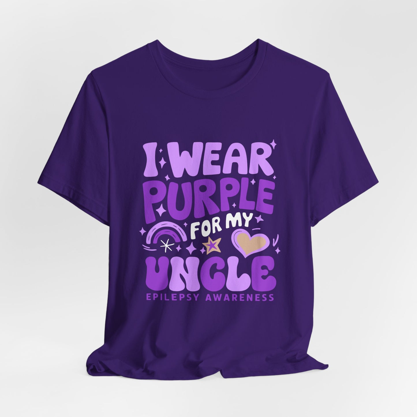 Epilepsy Awareness Tee # 15