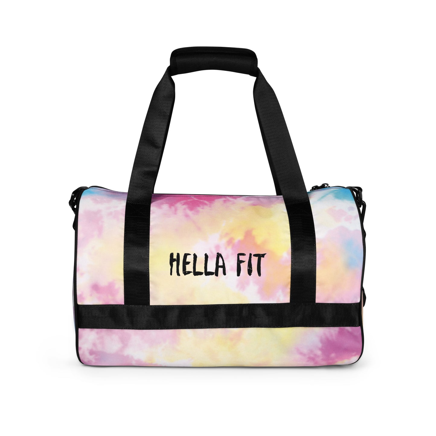 All-over print gym bag