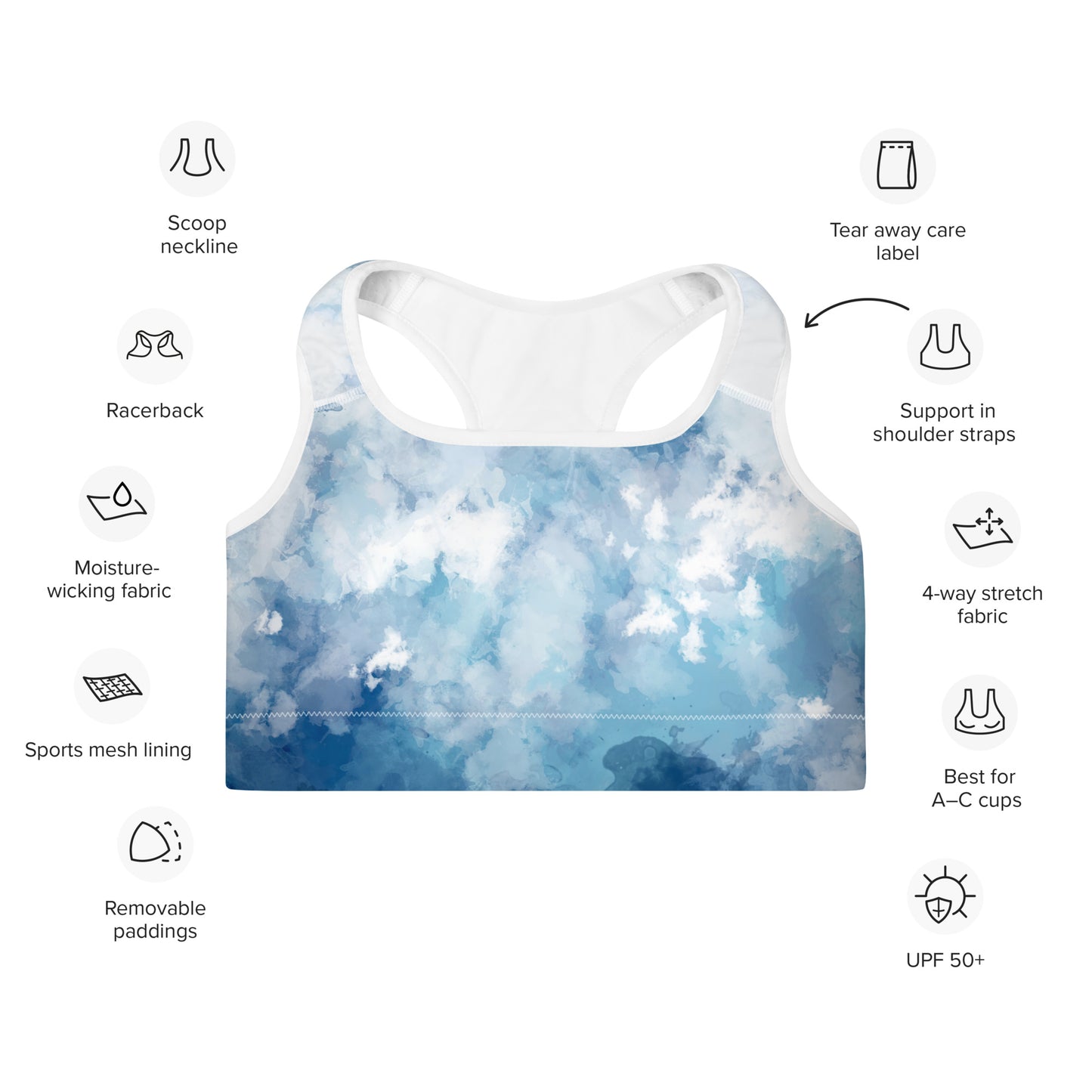 Padded Sports Bra