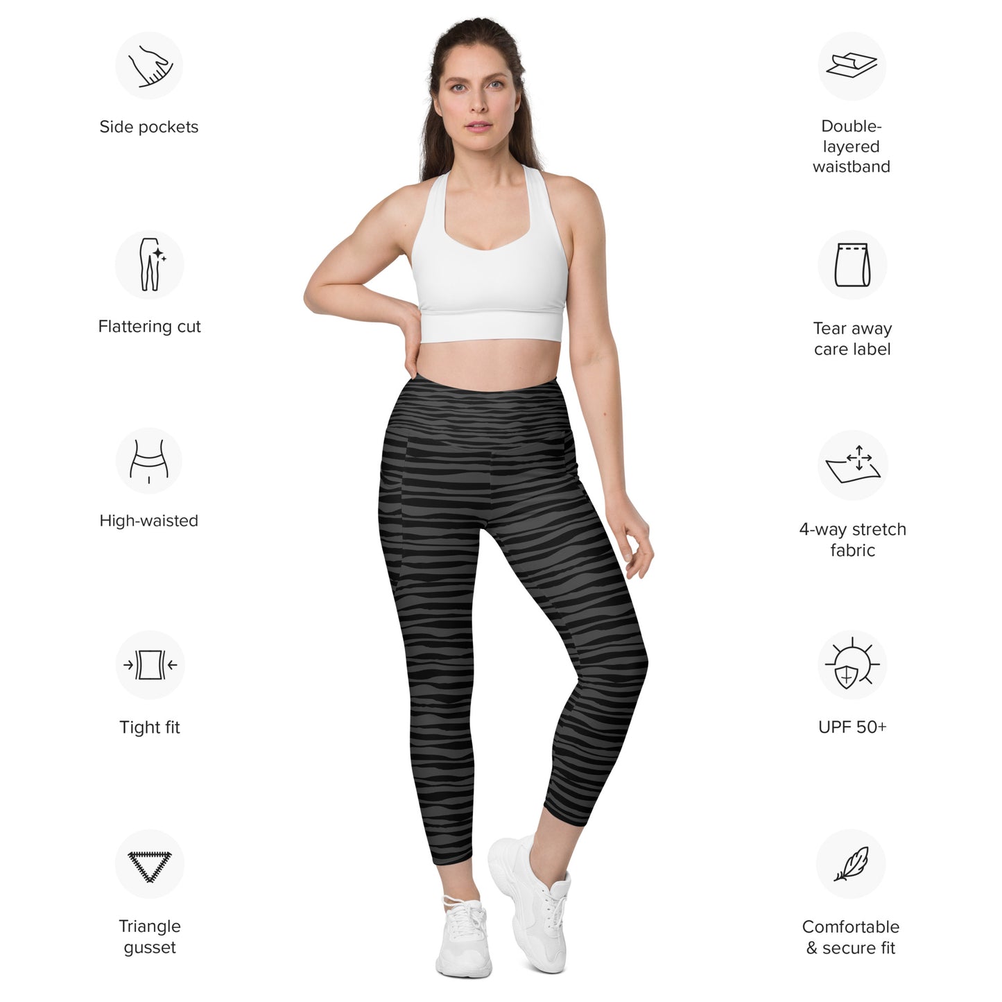Workout Leggings with pockets