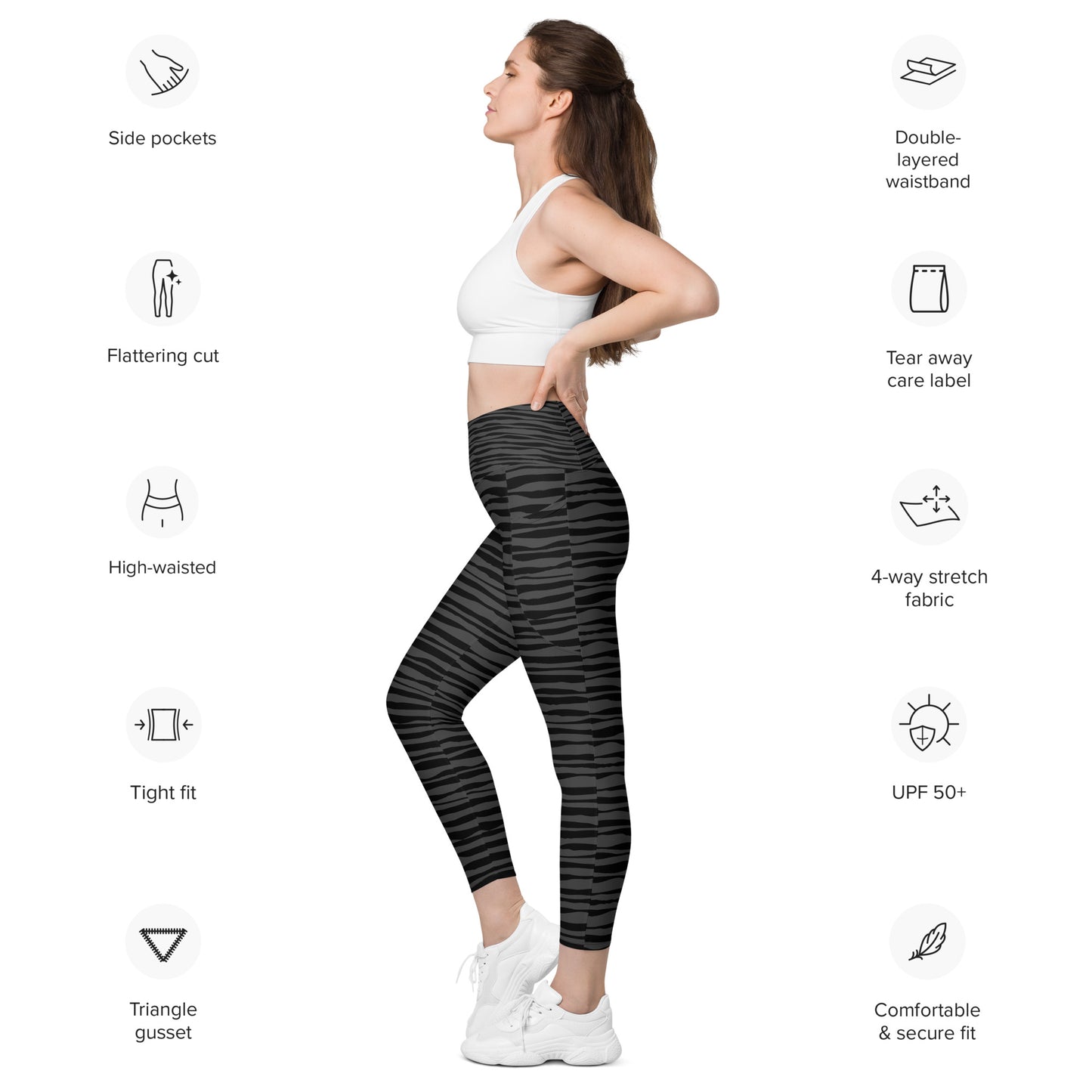 Workout Leggings with pockets