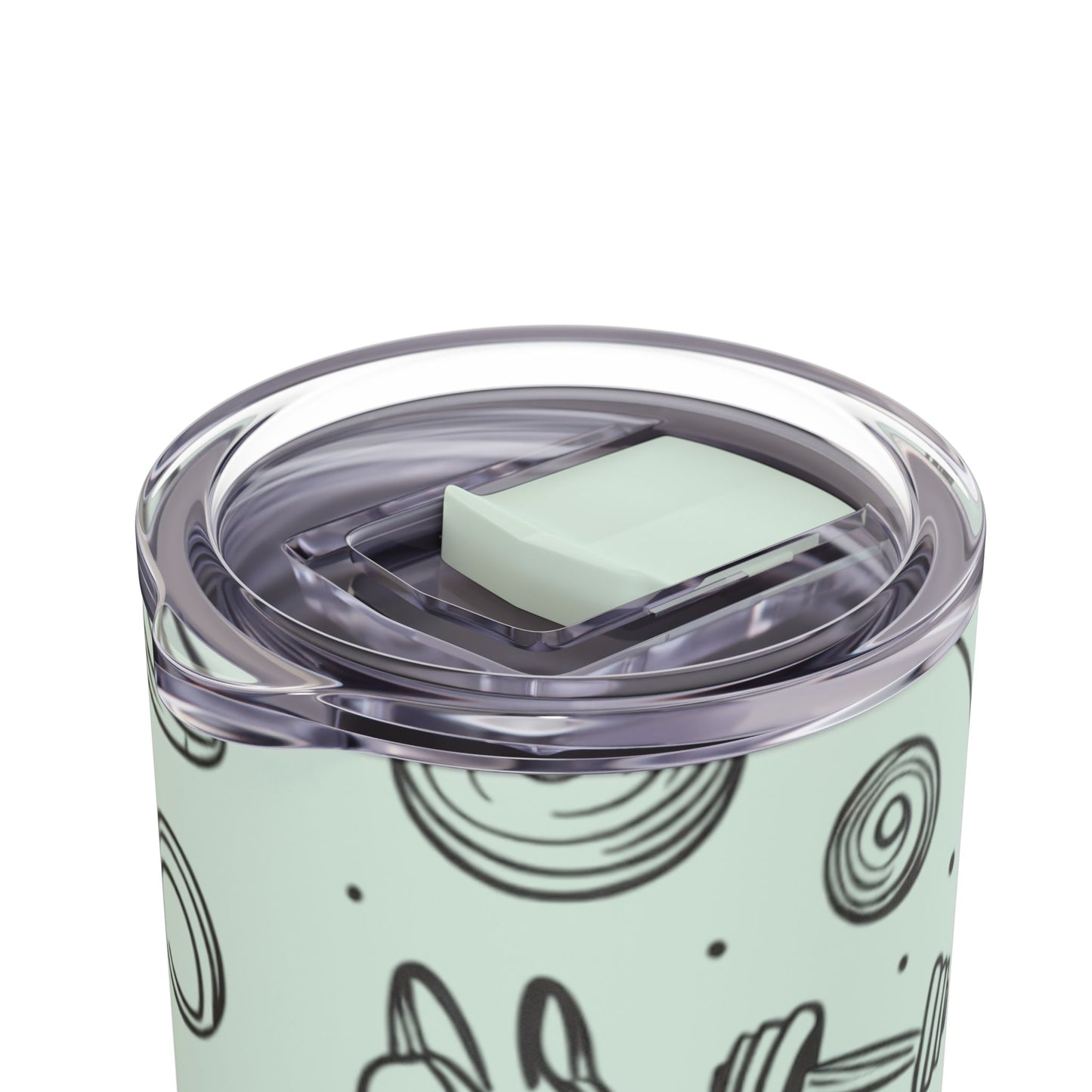 Skinny Matte Tumbler with straw , 20oz