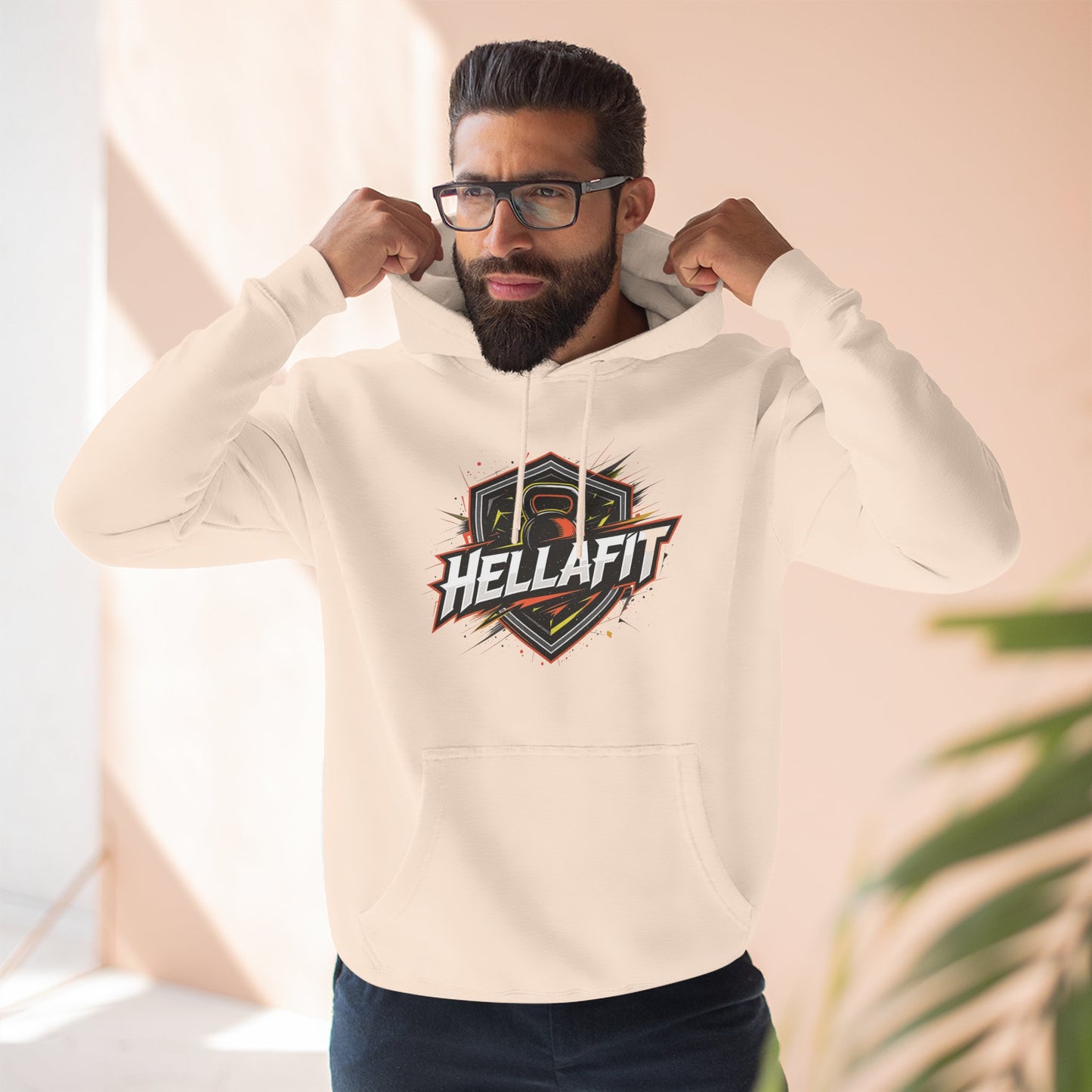 Hellafit Shield Hoodie