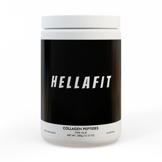 Collagen Peptides Type I & III Supplement